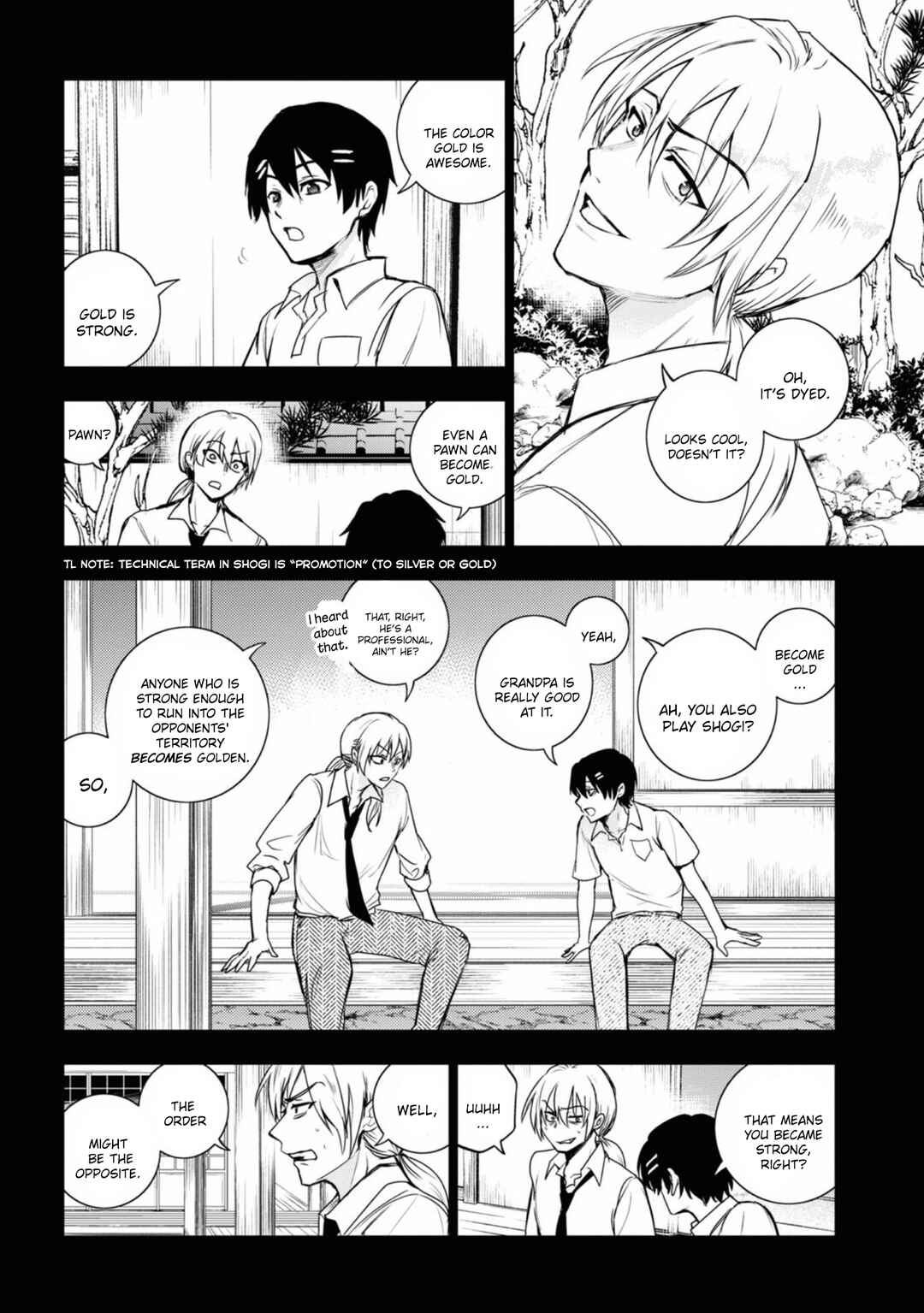 Page 13 Chapter 132 Servamp