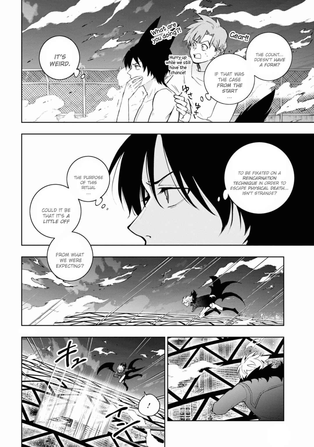 Page 19 Chapter 132 Servamp