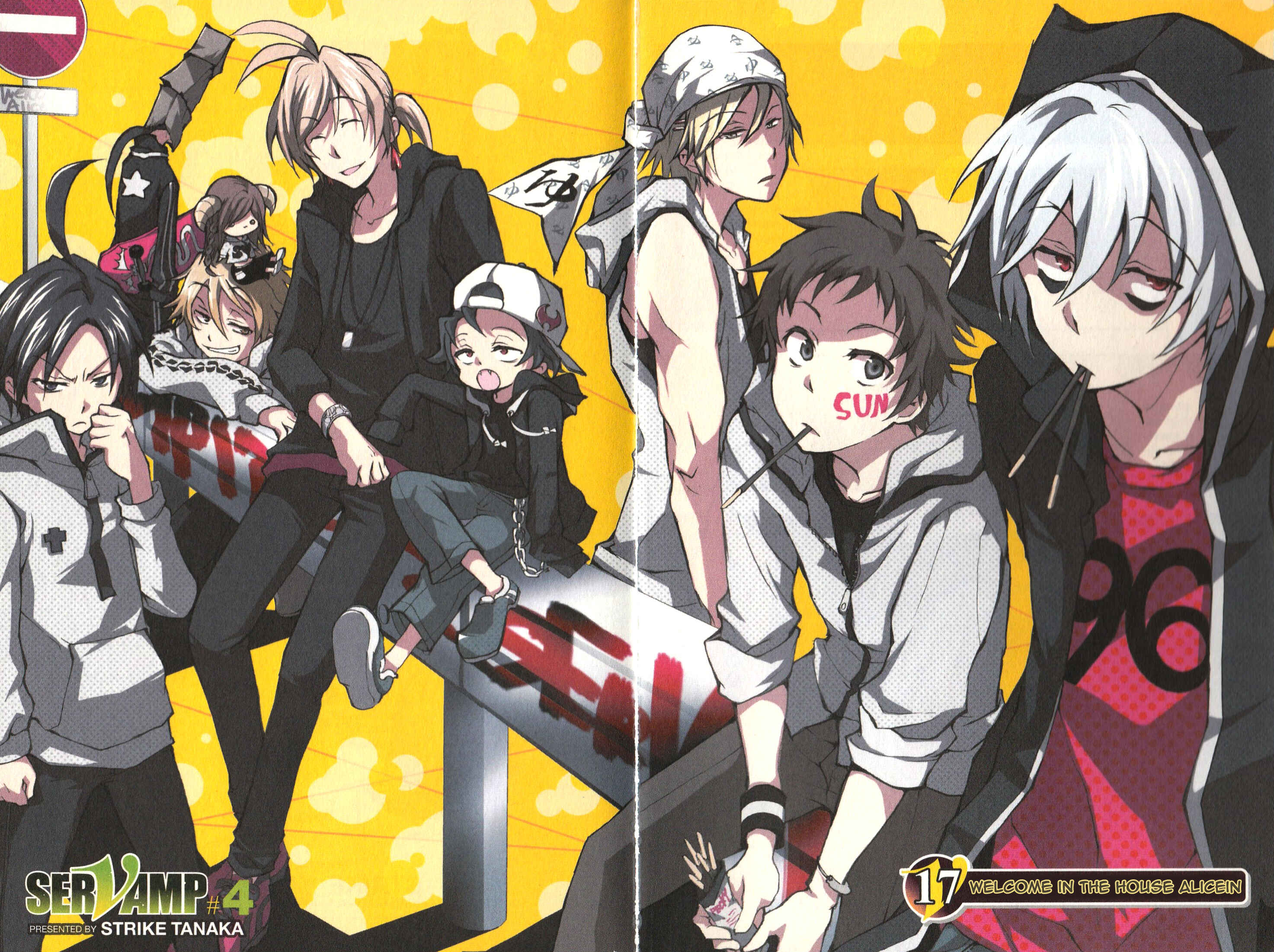 Page 2 Chapter 17 Servamp