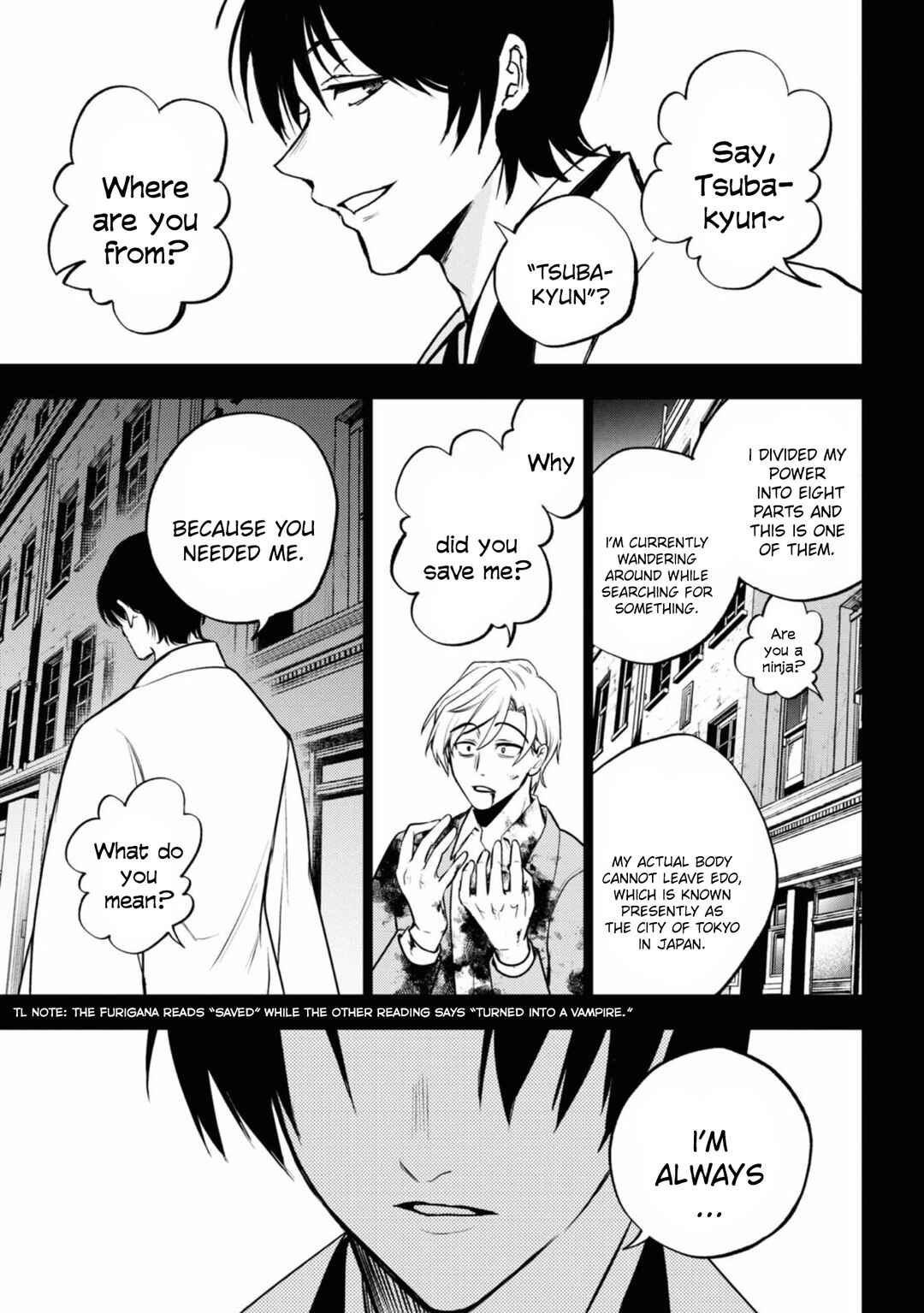 Page 25 Chapter 140 Servamp