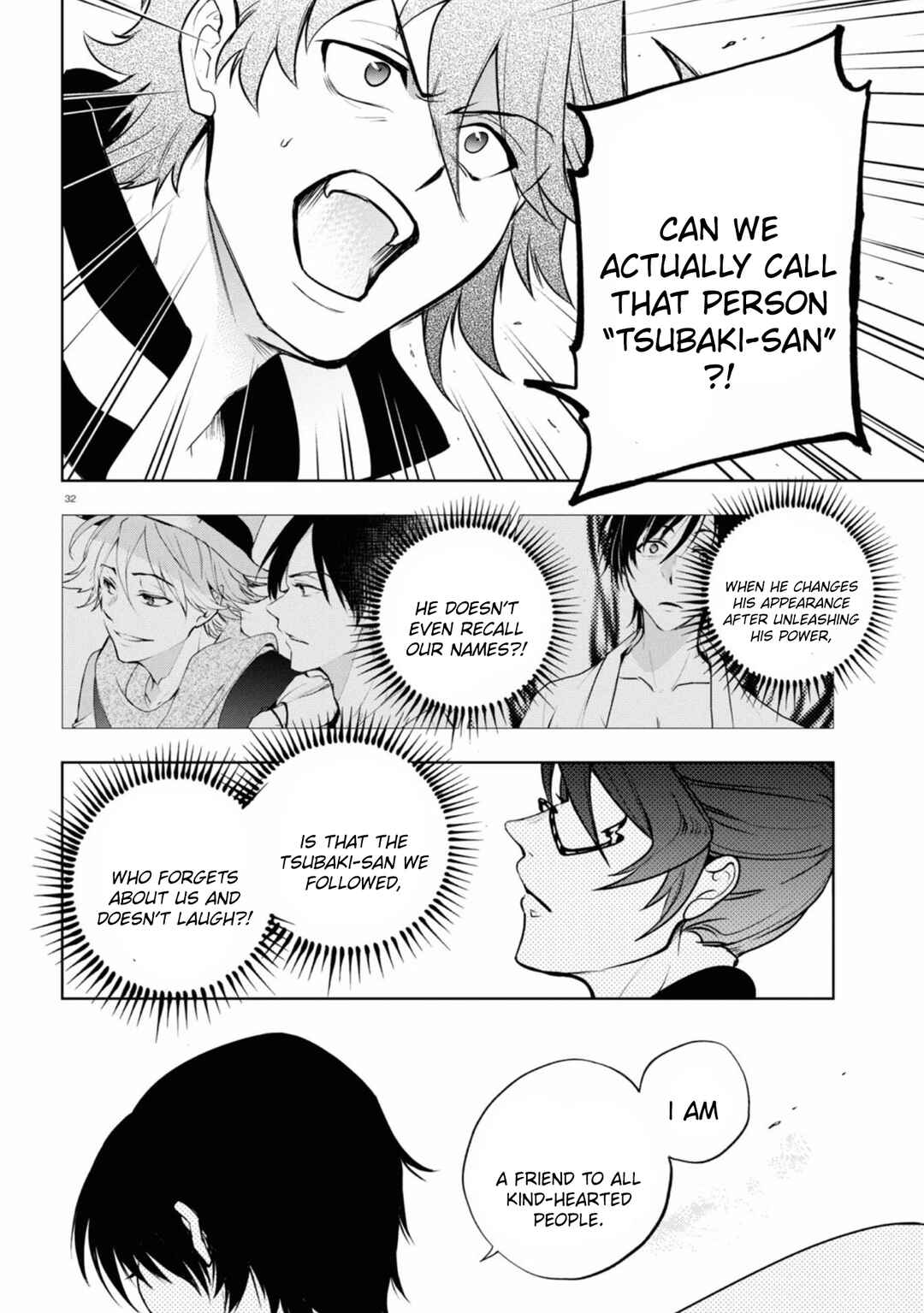 Page 30 Chapter 140 Servamp