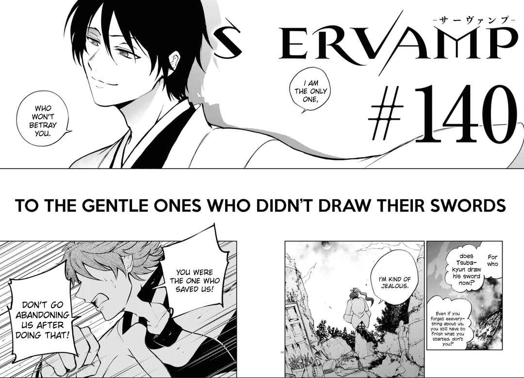 Page 32 Chapter 140 Servamp