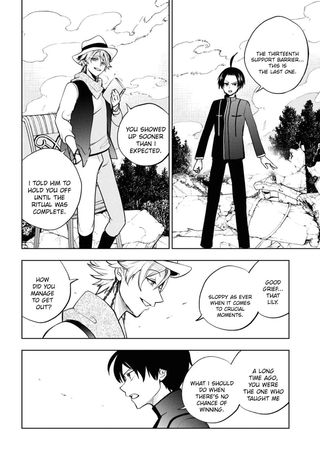 Page 38 Chapter 140 Servamp