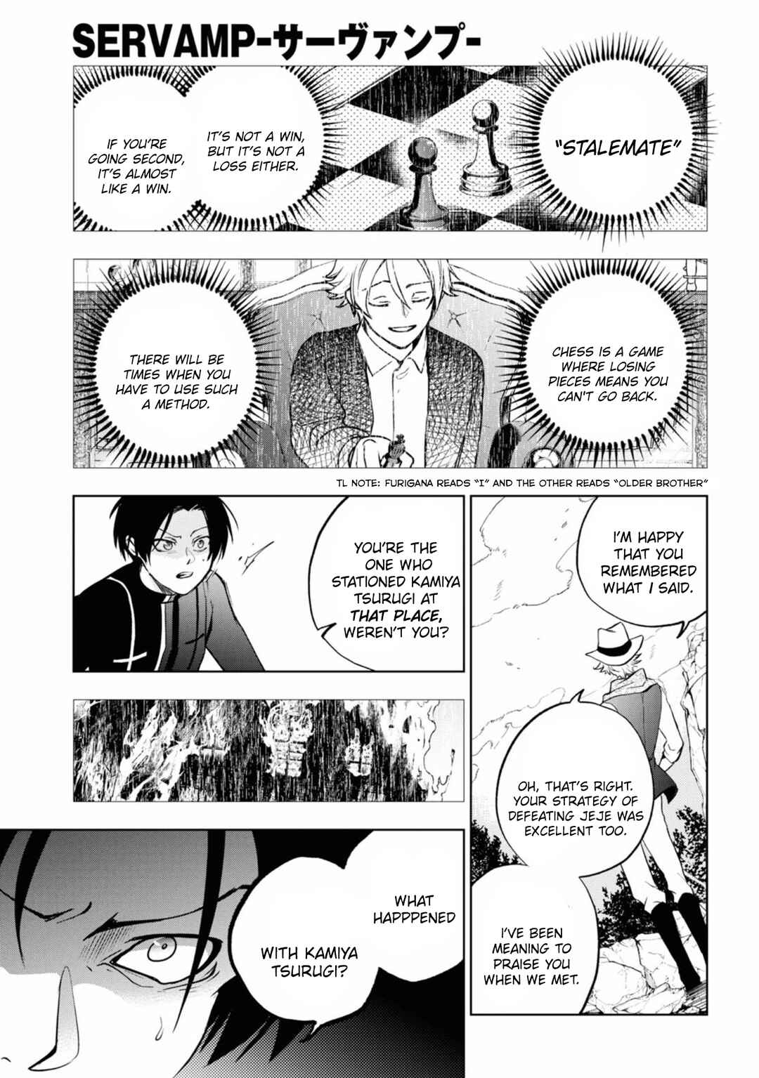 Page 39 Chapter 140 Servamp