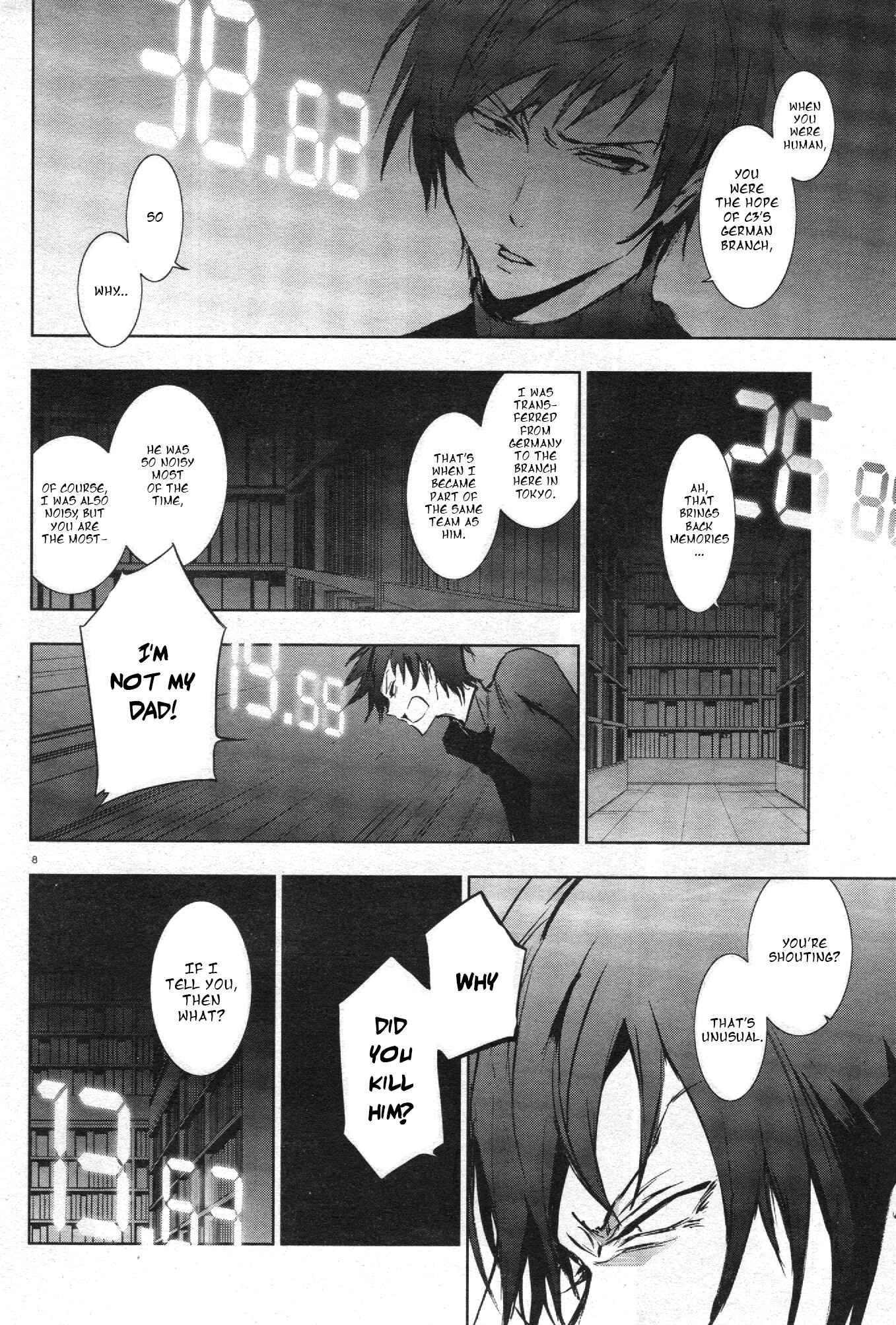 Page 10 Chapter 62 Servamp