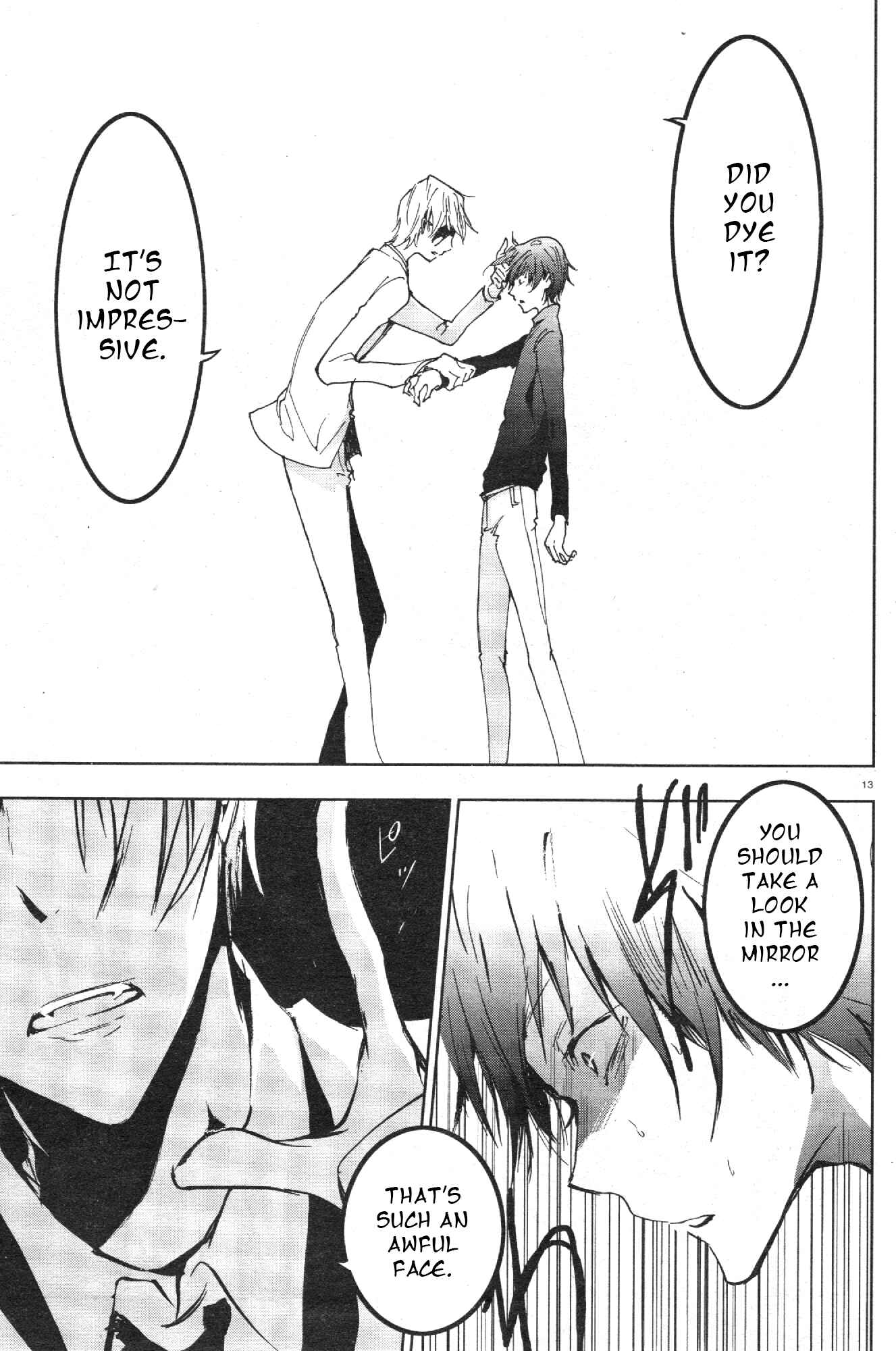 Page 14 Chapter 62 Servamp