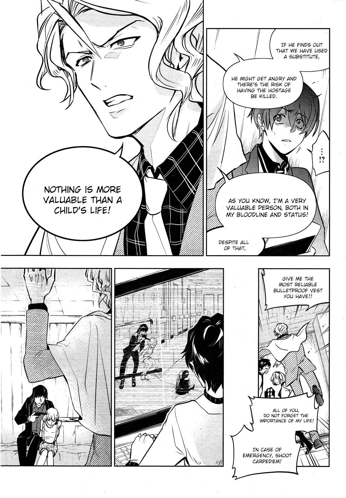 Page 11 Chapter 107 Servamp