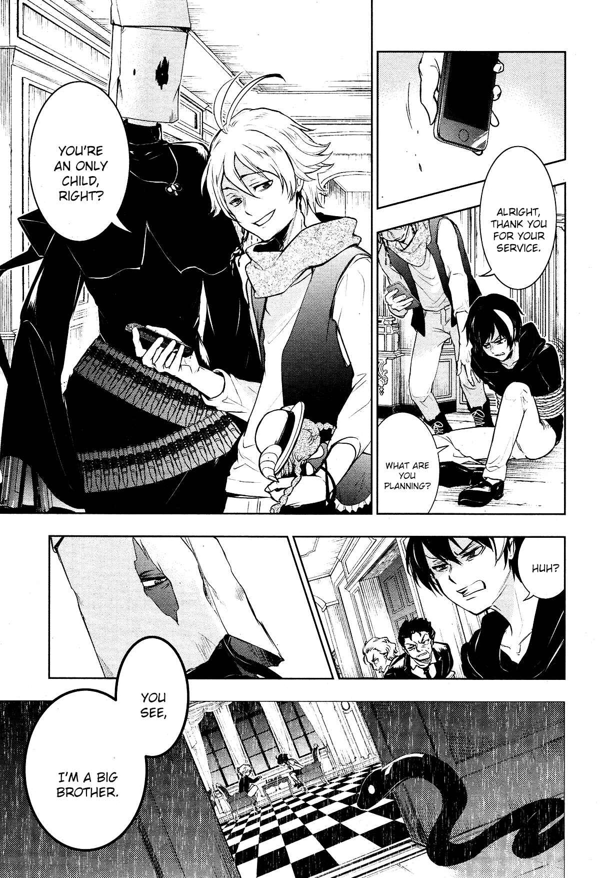Page 30 Chapter 107 Servamp
