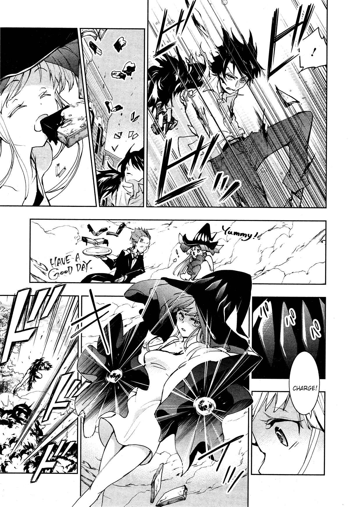 Page 11 Chapter 98 Servamp