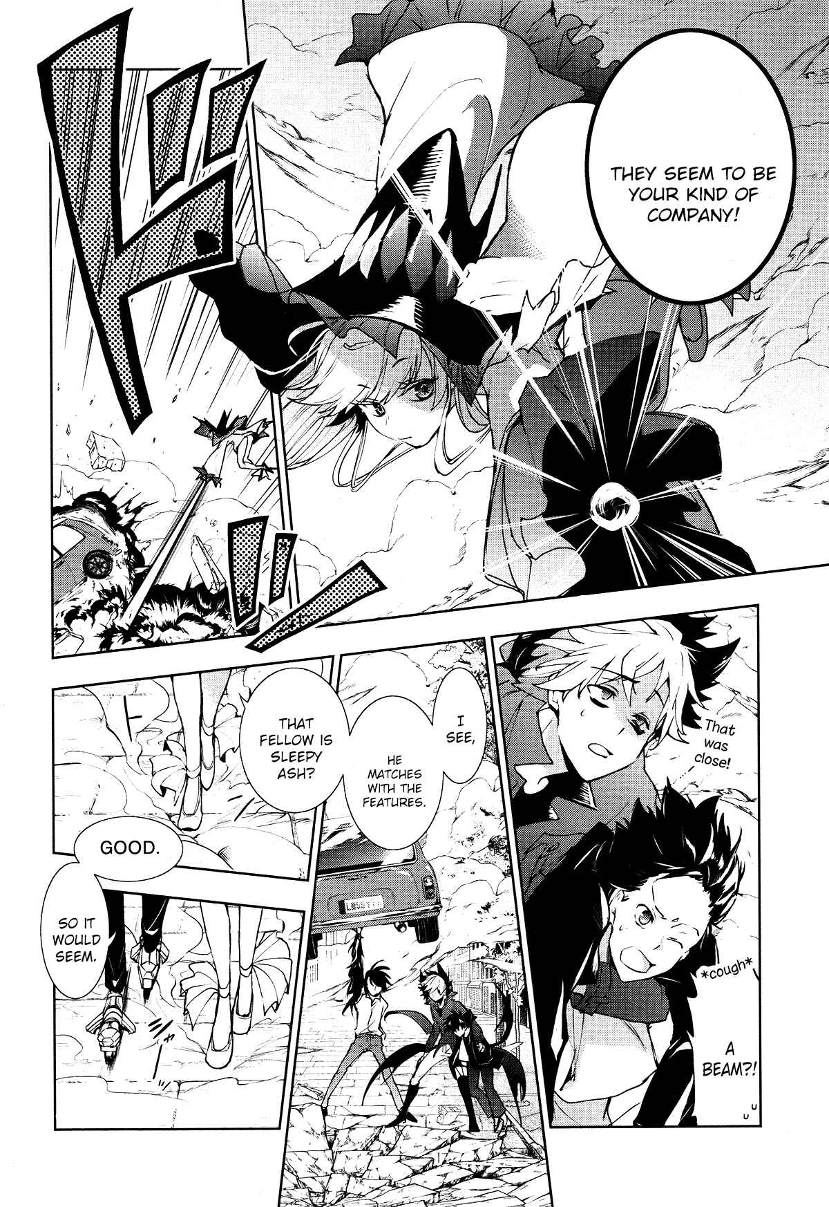 Page 8 Chapter 98 Servamp