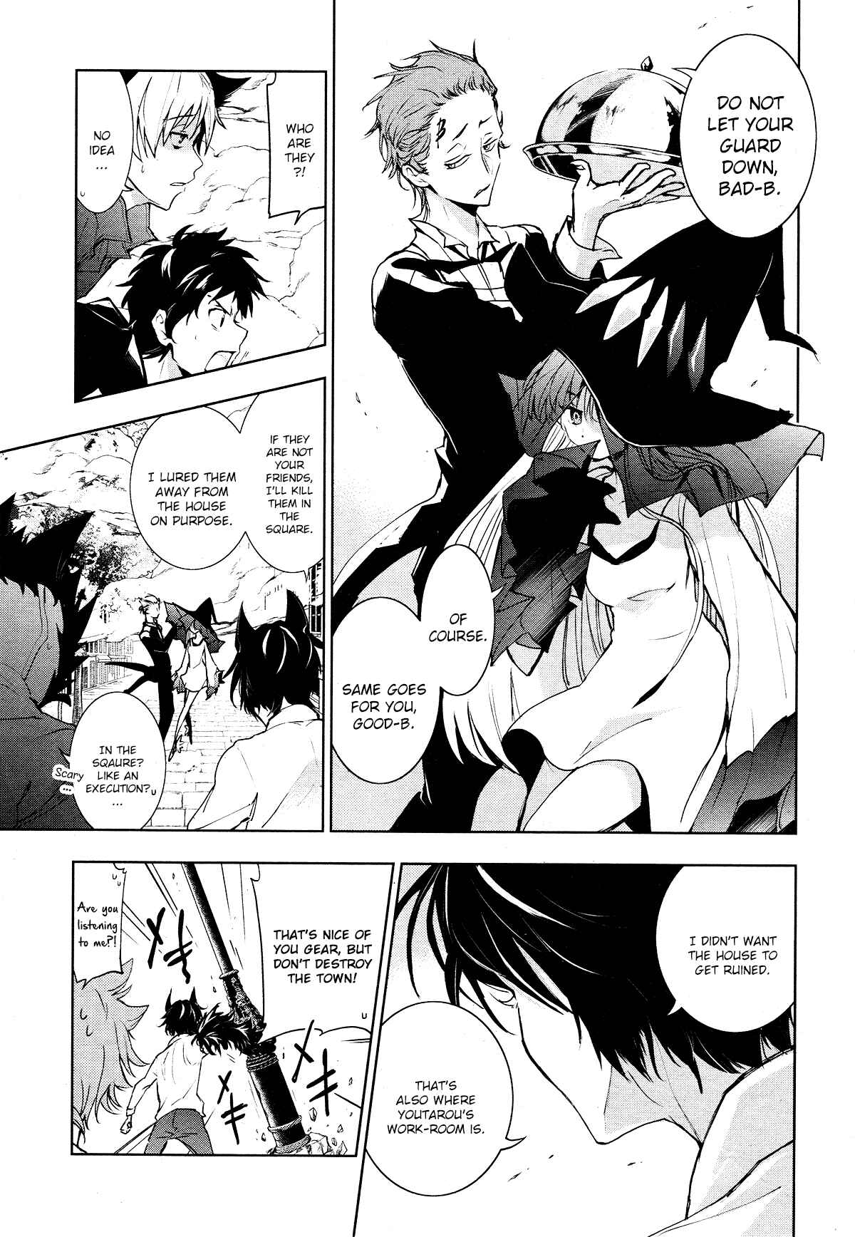 Page 9 Chapter 98 Servamp