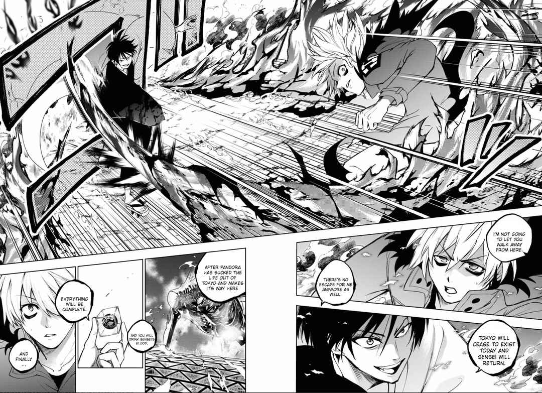 Page 10 Chapter 133 Servamp
