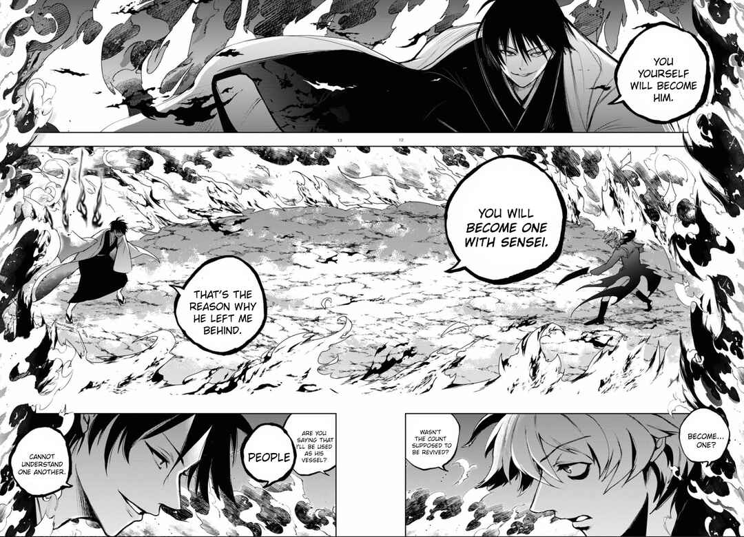 Page 11 Chapter 133 Servamp