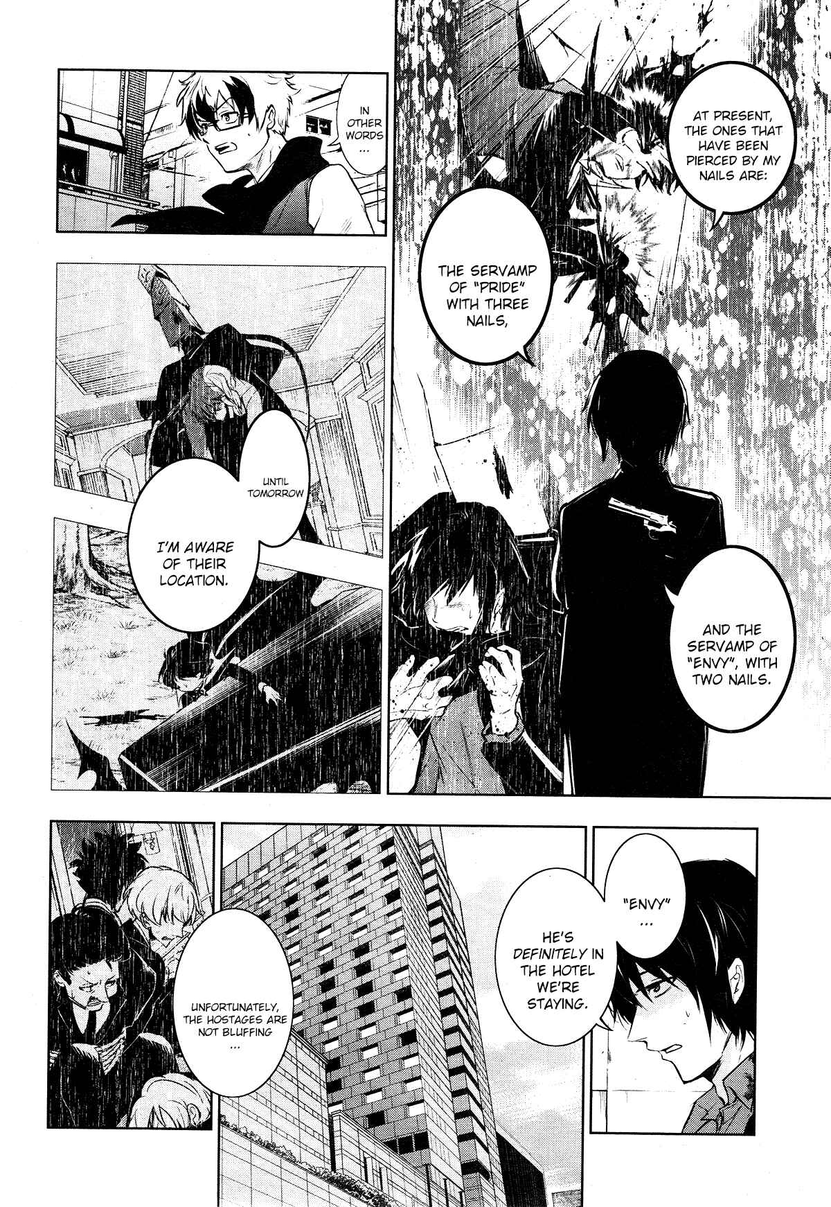Page 6 Chapter 115 Servamp
