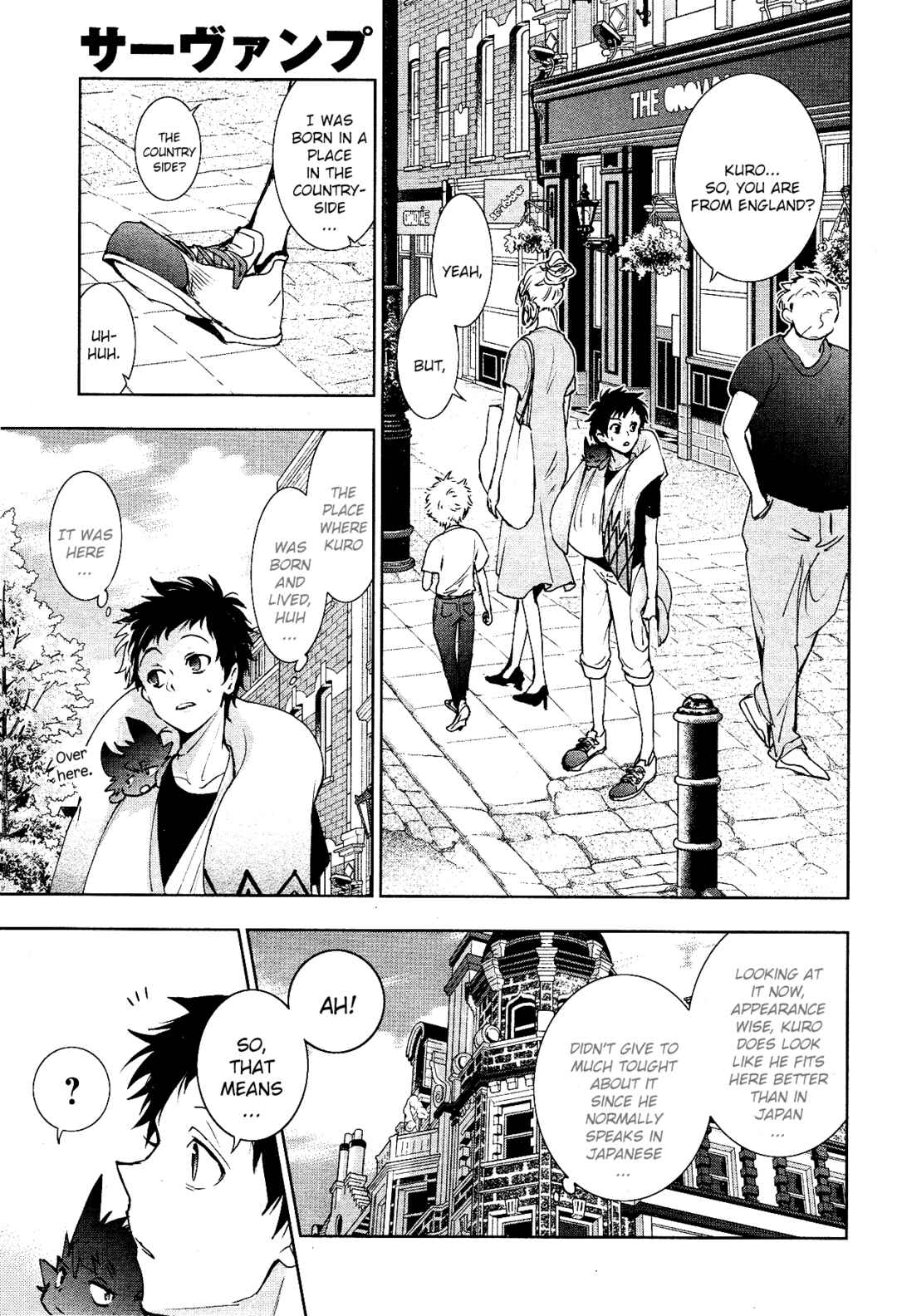 Page 14 Chapter 90 Servamp