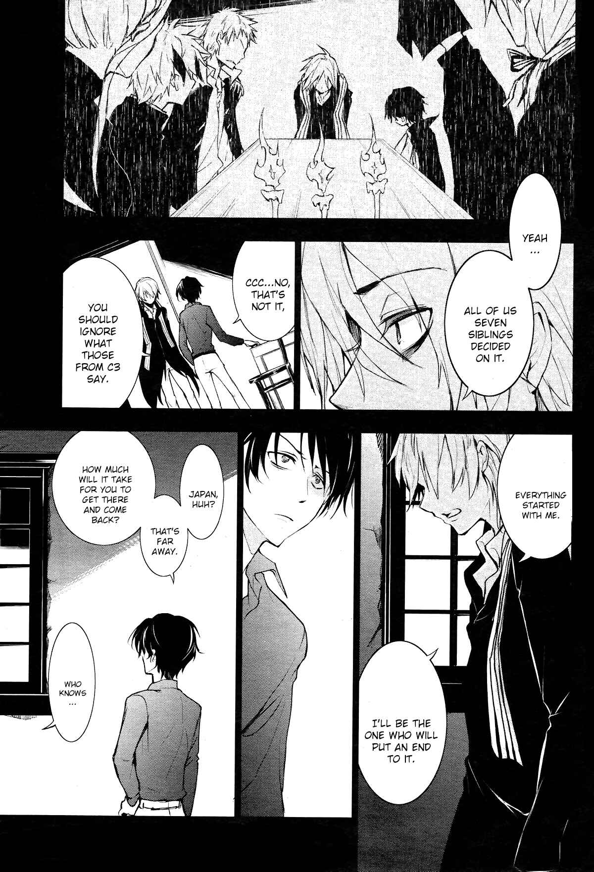 Page 13 Chapter 99 Servamp