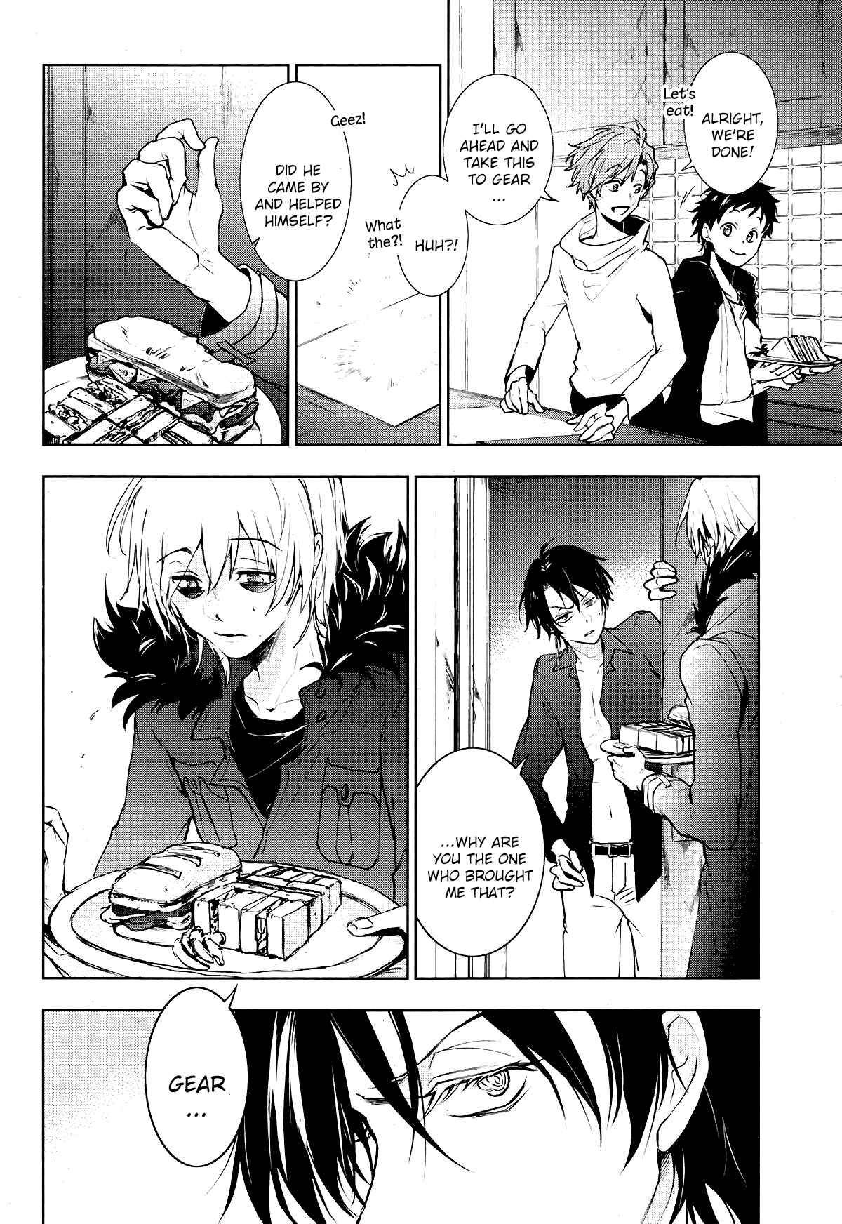Page 16 Chapter 99 Servamp