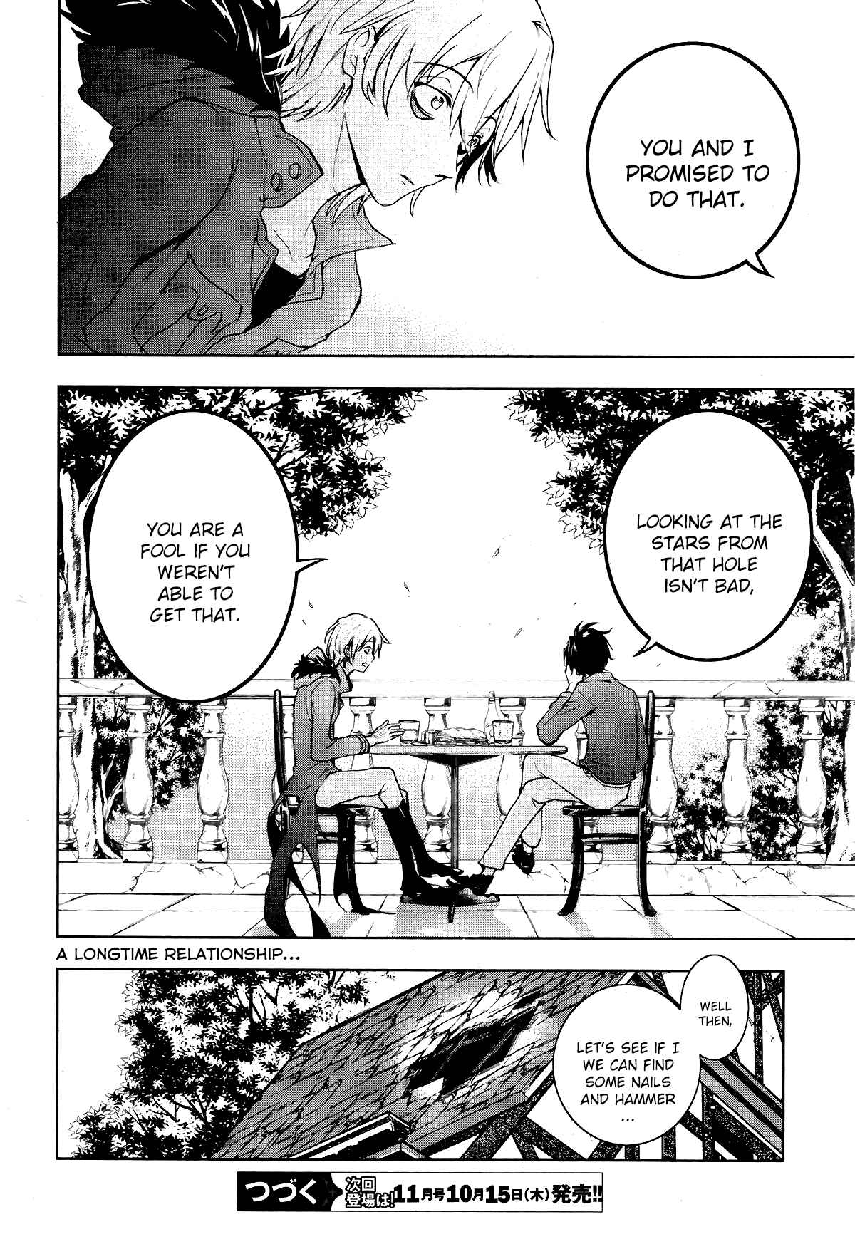 Page 22 Chapter 99 Servamp