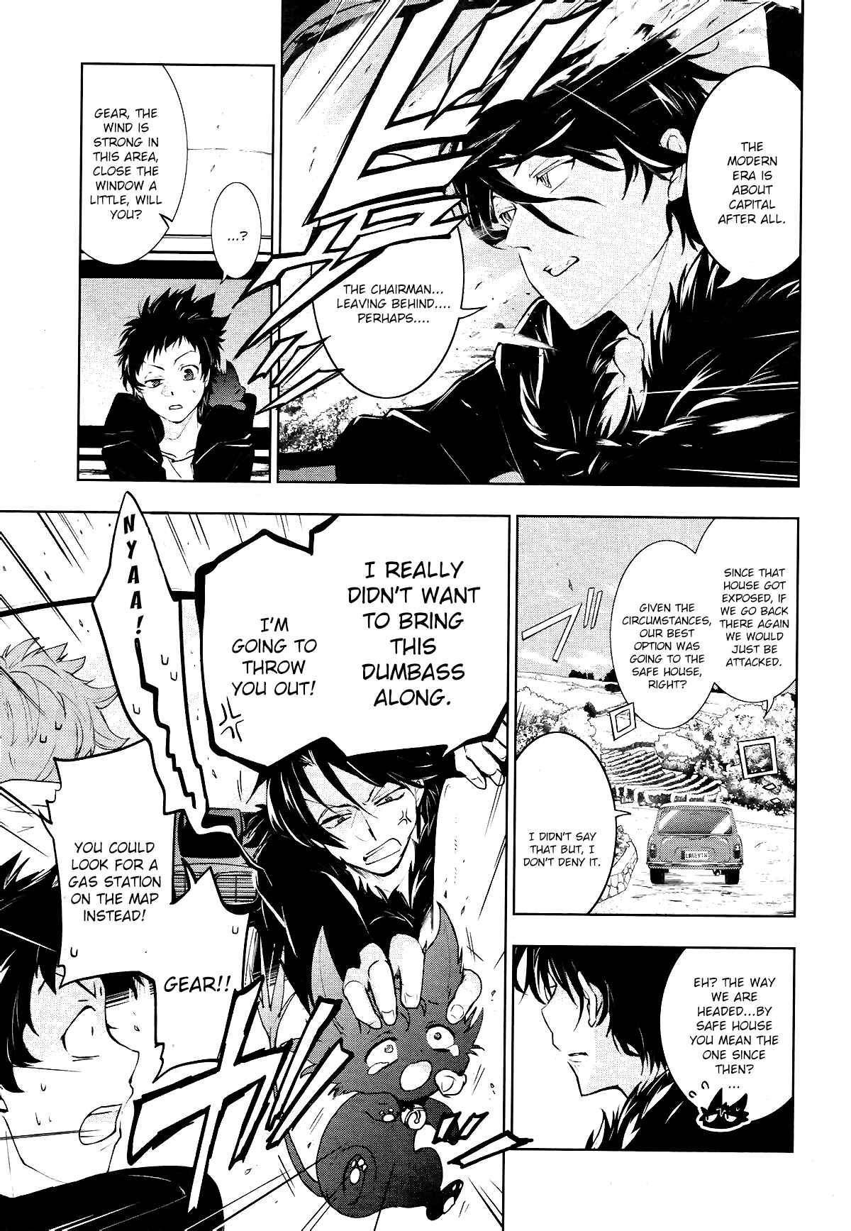 Page 5 Chapter 99 Servamp