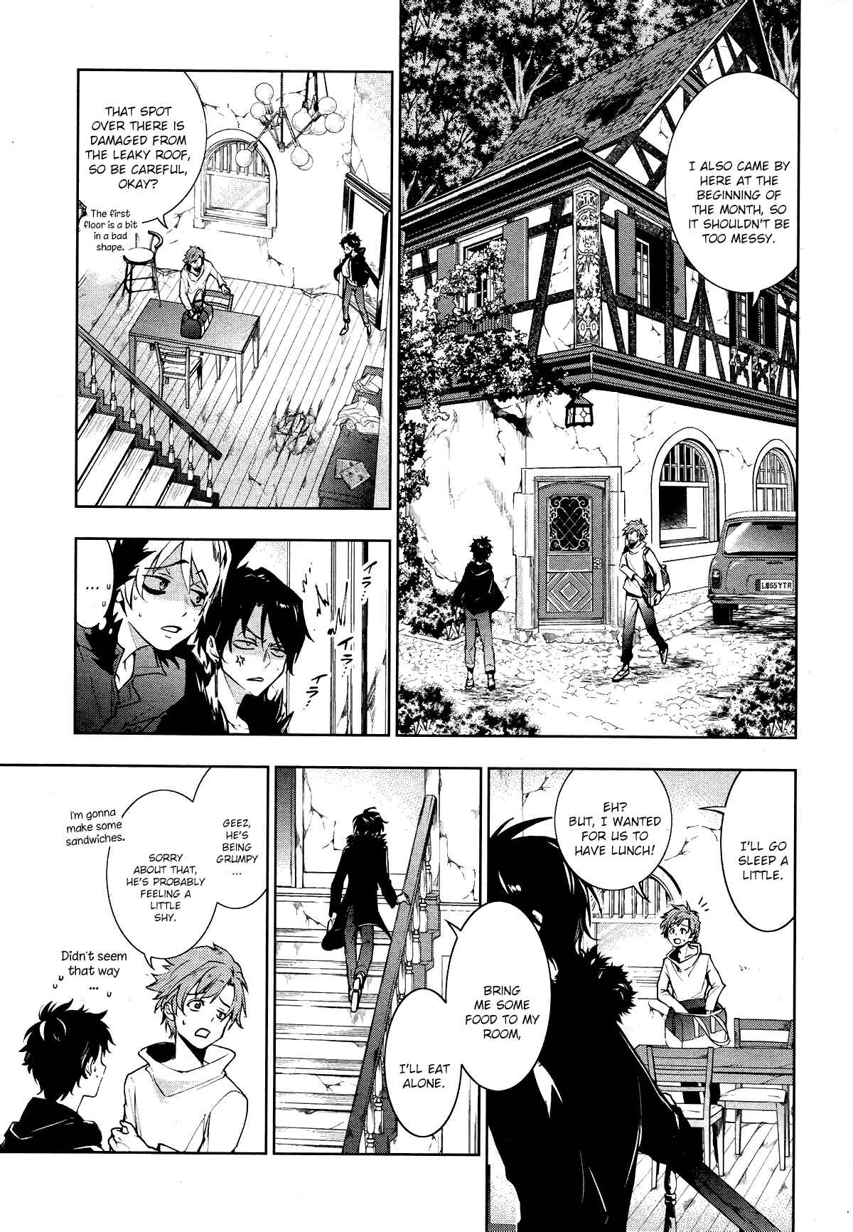 Page 7 Chapter 99 Servamp