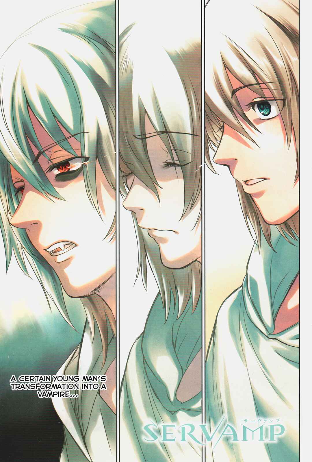 Page 1 Chapter 111 Servamp