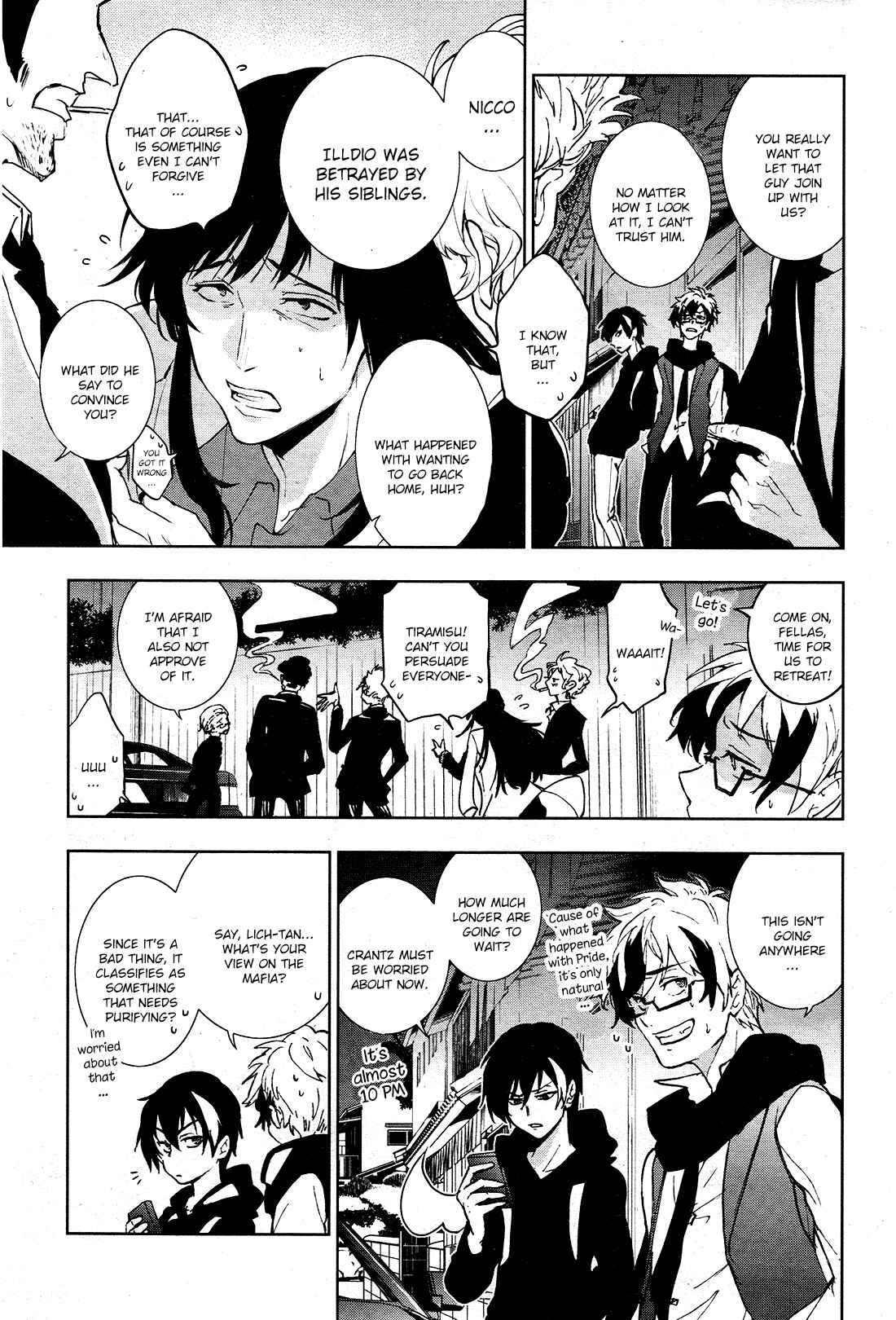 Page 11 Chapter 93 Servamp