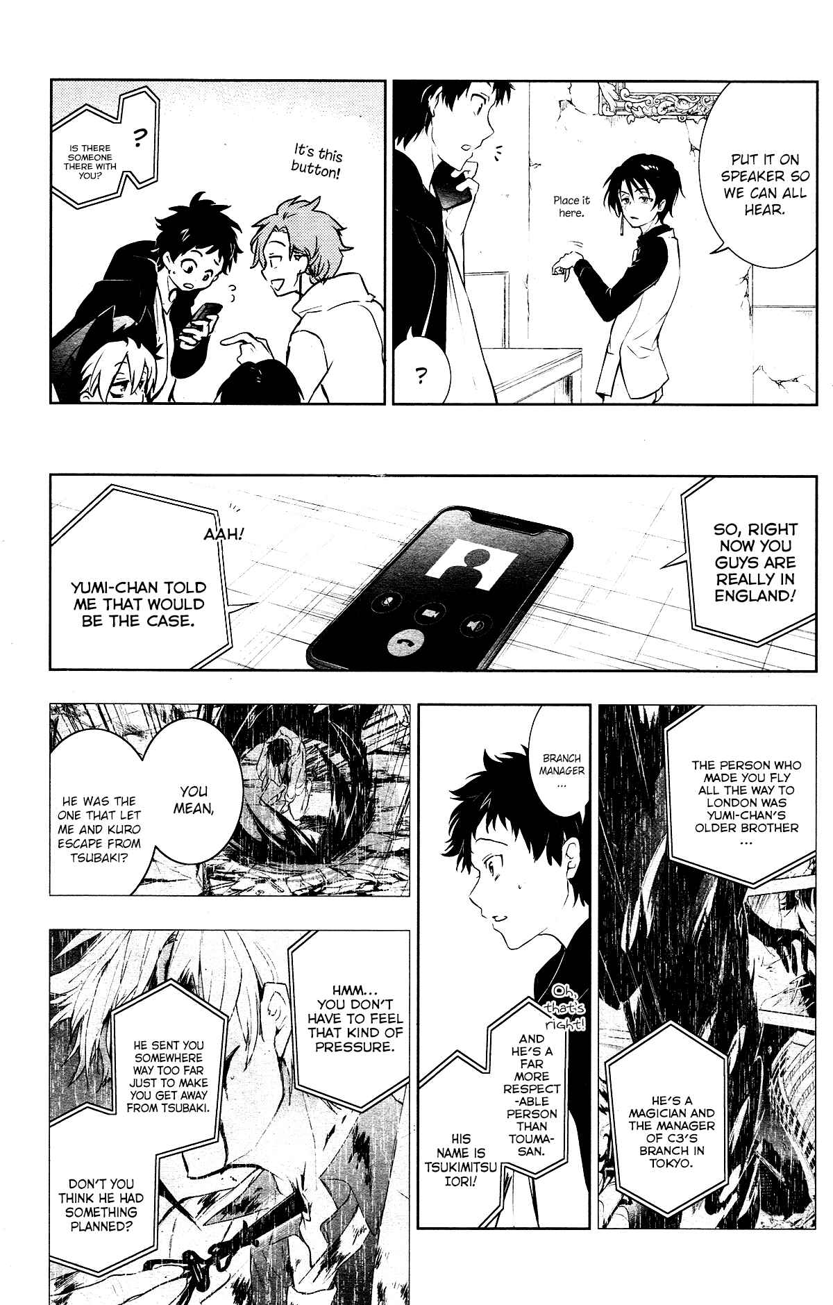Page 11 Chapter 100 Servamp