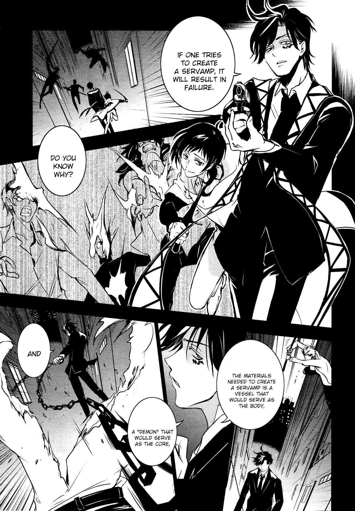 Page 14 Chapter 100 Servamp