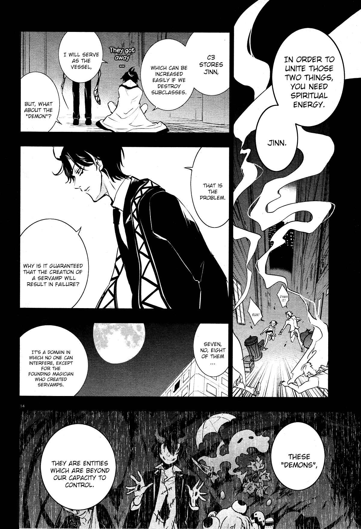 Page 15 Chapter 100 Servamp