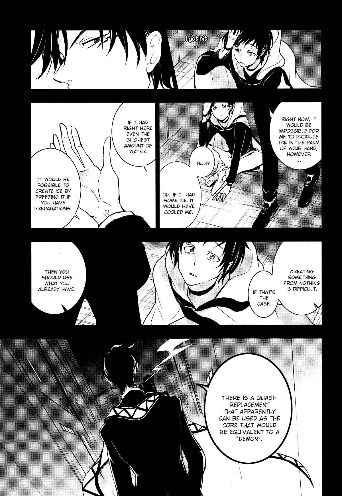 Page 16 Chapter 100 Servamp