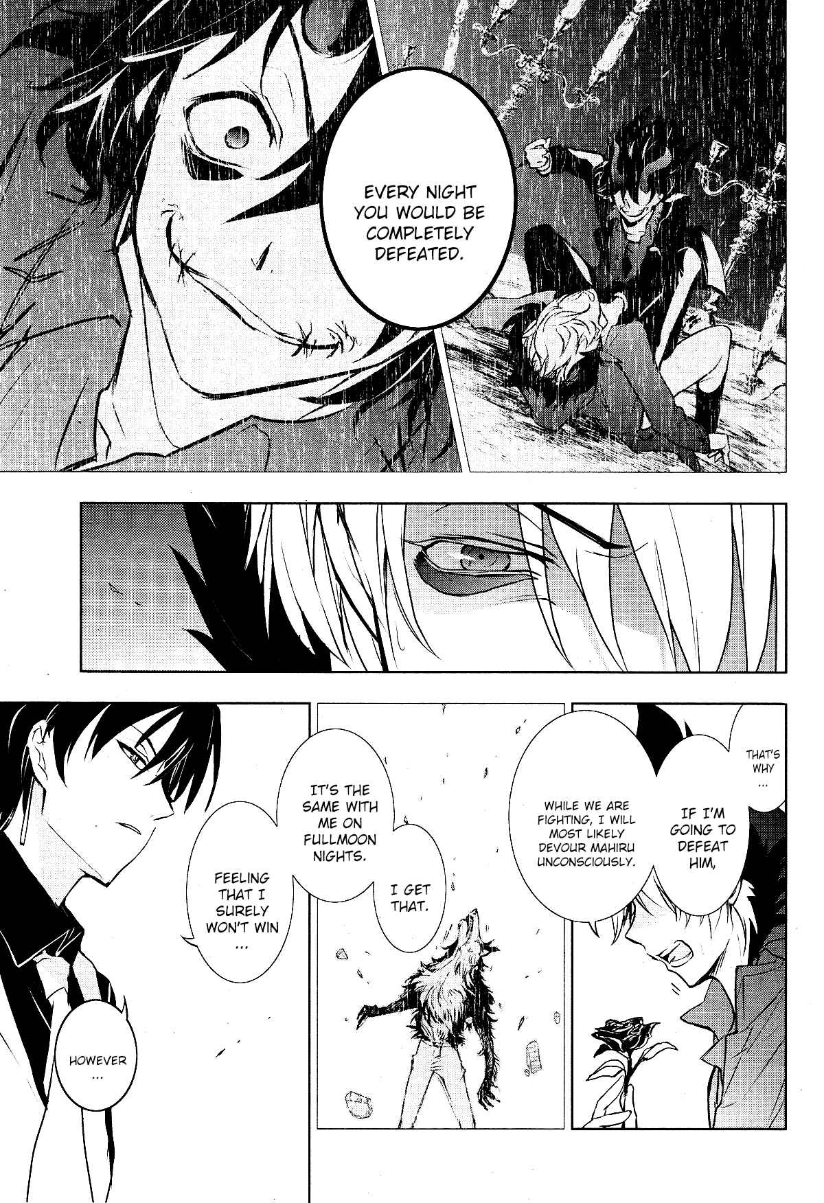 Page 4 Chapter 100 Servamp