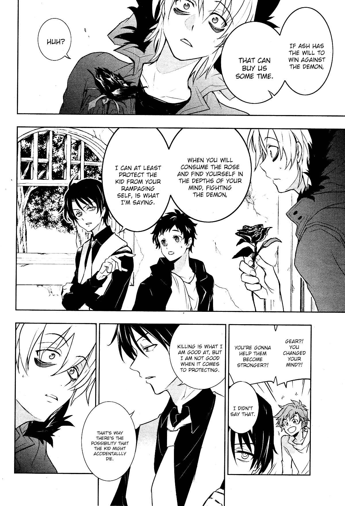 Page 5 Chapter 100 Servamp