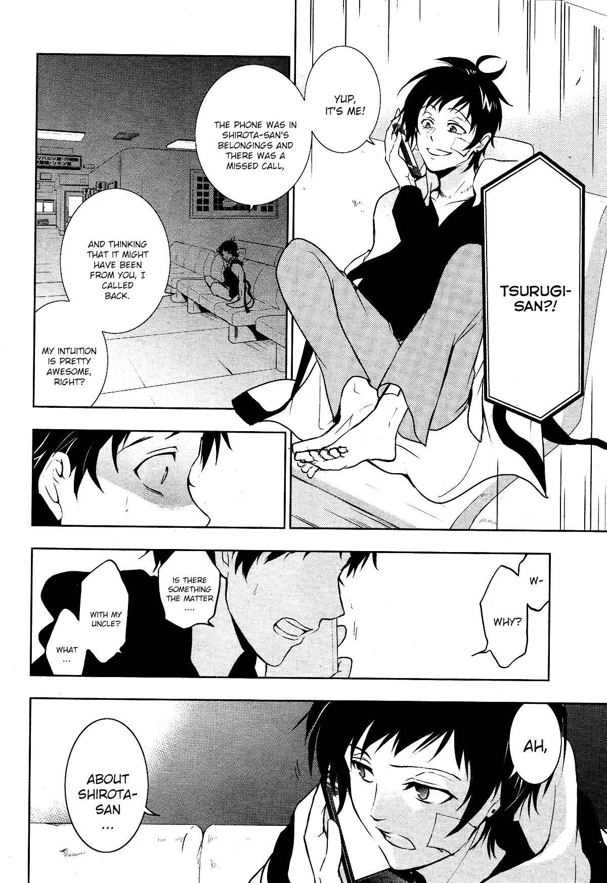 Page 9 Chapter 100 Servamp