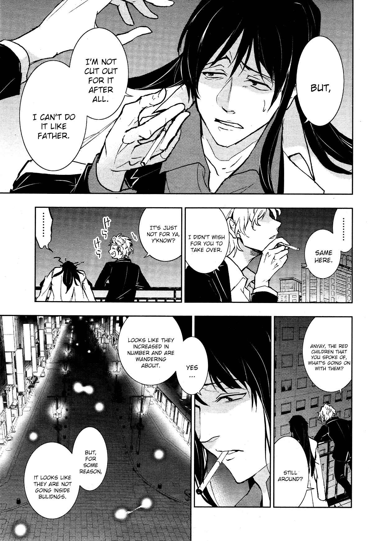 Page 14 Chapter 94 Servamp