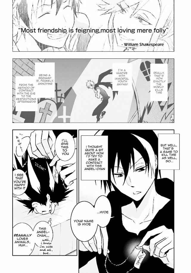 Page 2 Chapter 38.5 Servamp