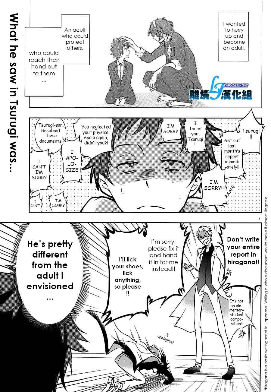 Page 1 Chapter 46 Servamp