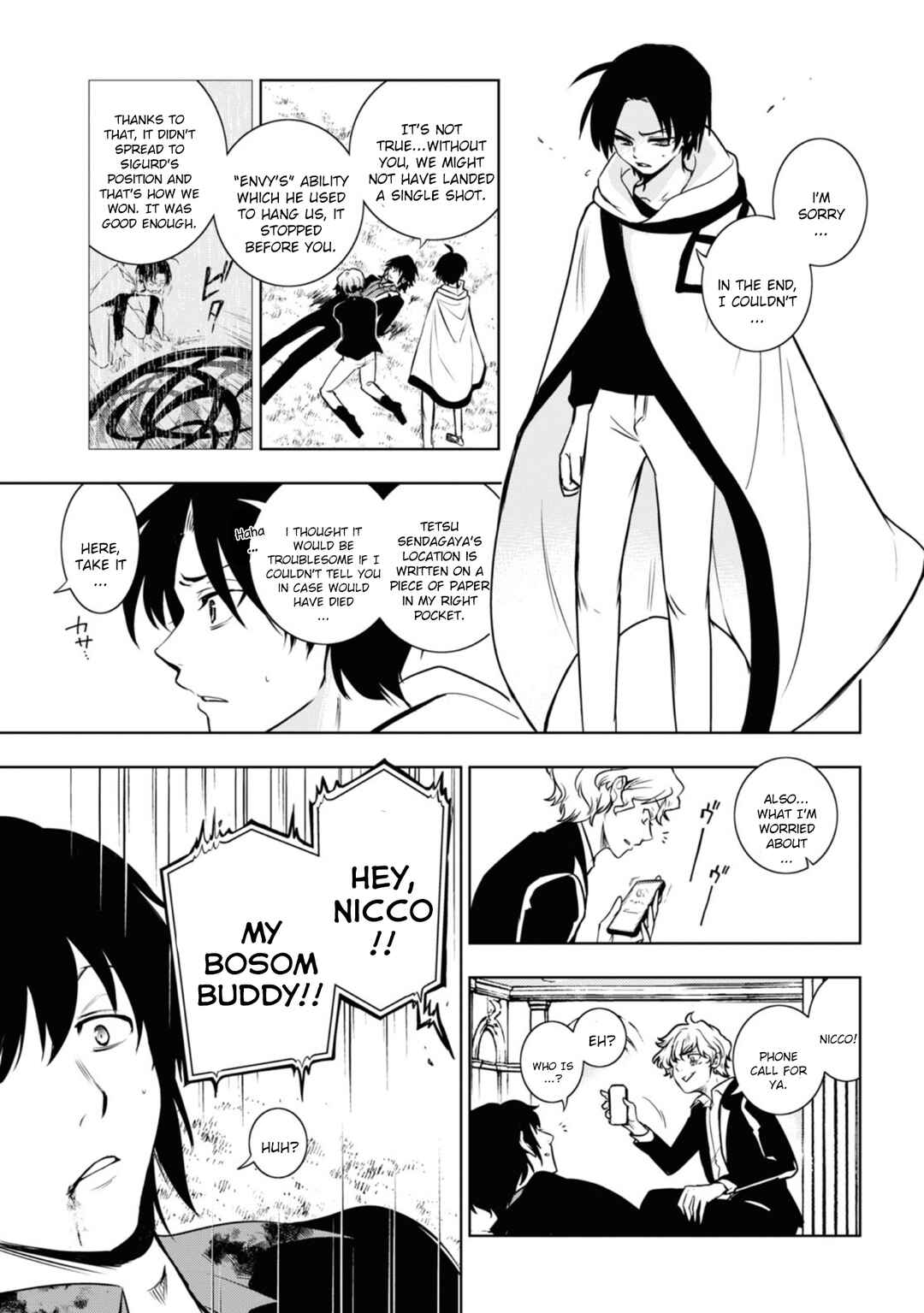 Page 13 Chapter 124 Servamp