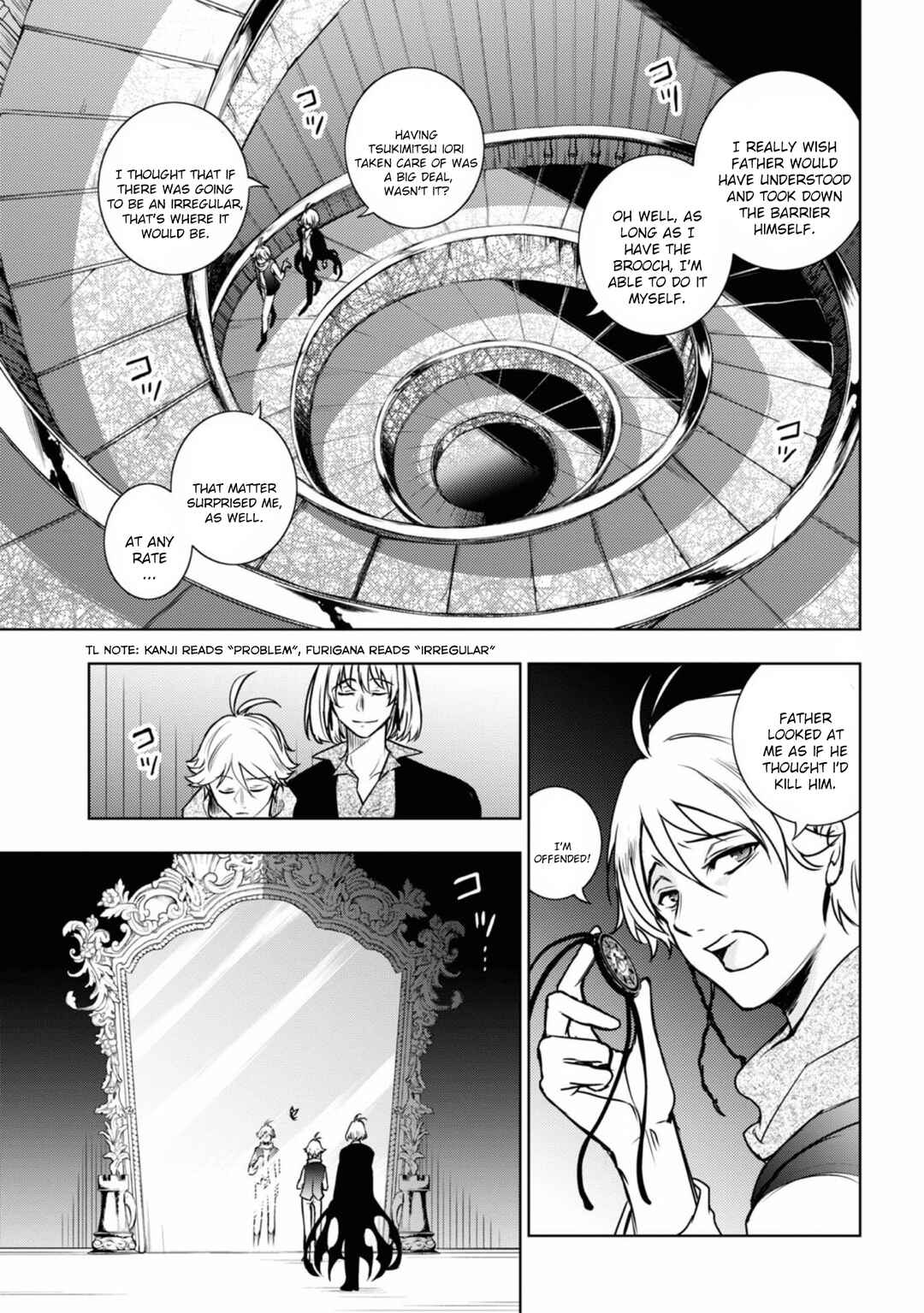 Page 20 Chapter 124 Servamp