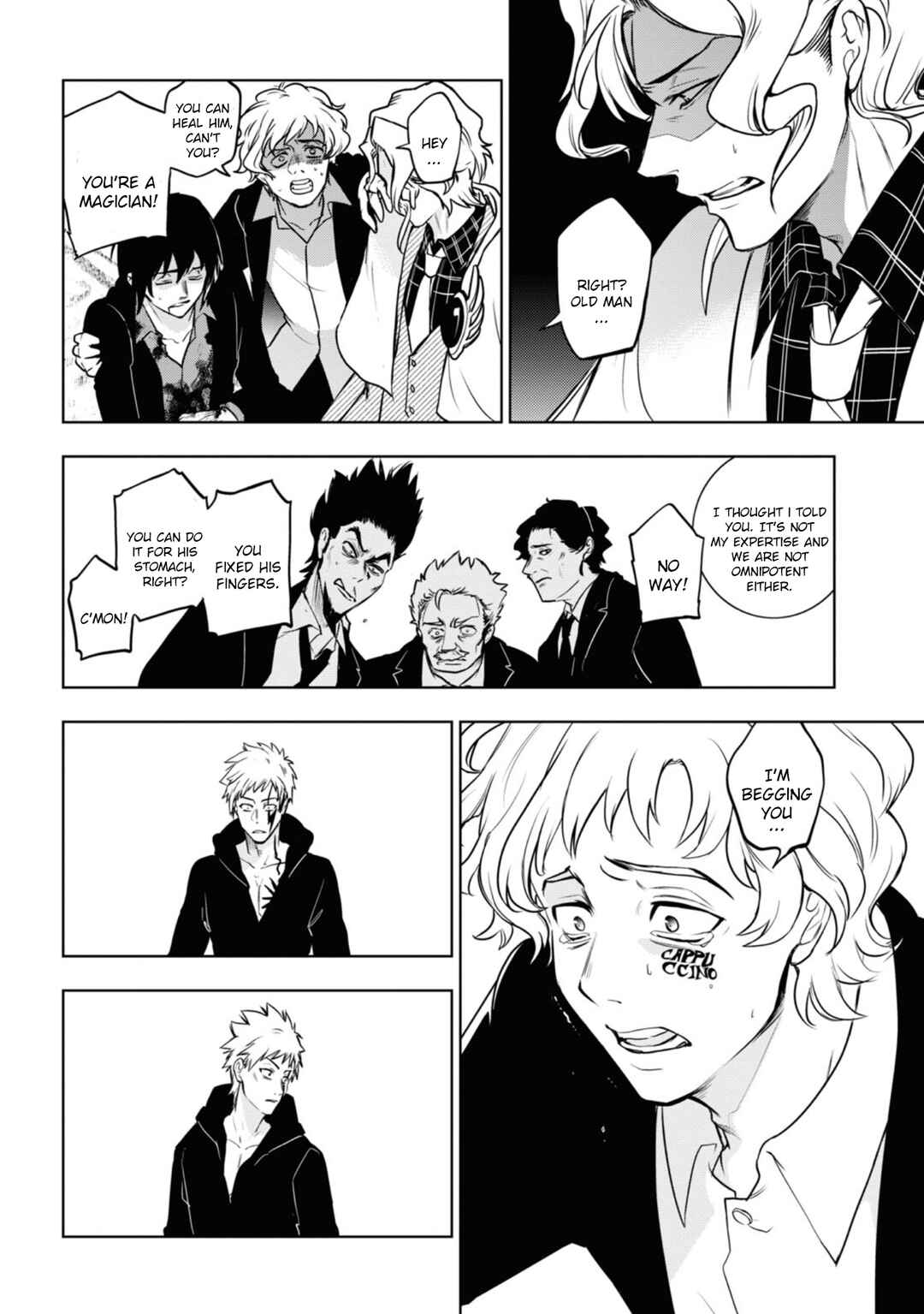 Page 6 Chapter 124 Servamp