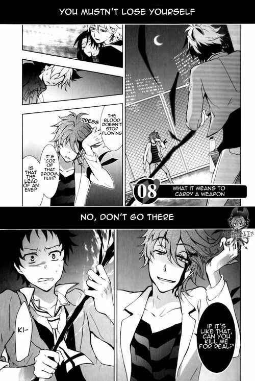 Page 1 Chapter 8 Servamp