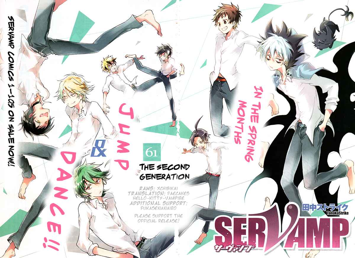 Page 1 Chapter 61 Servamp