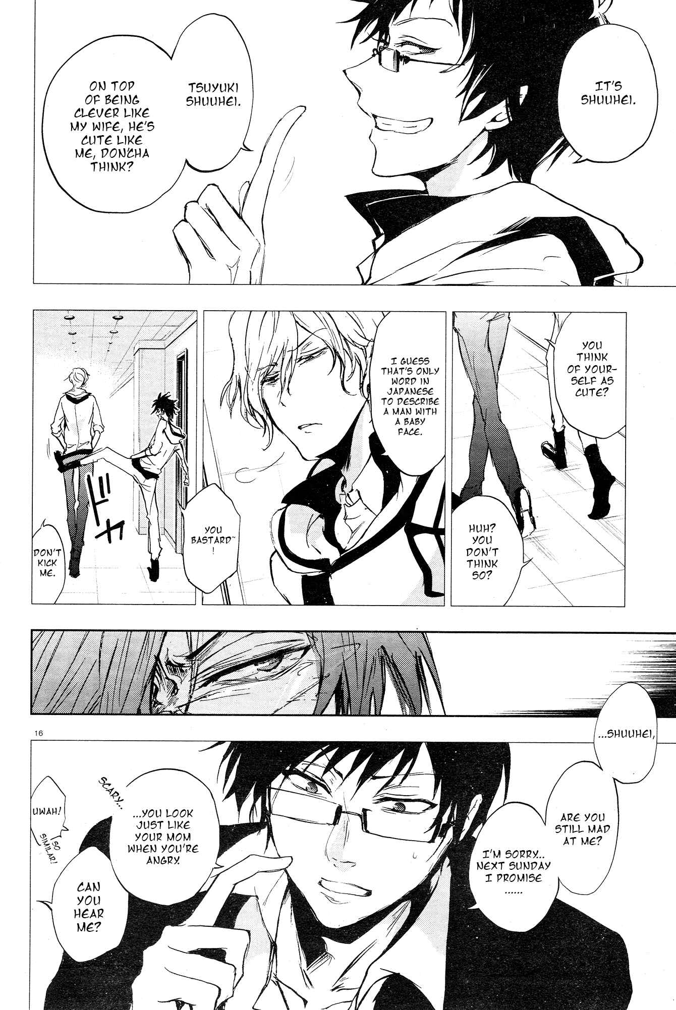 Page 18 Chapter 61 Servamp
