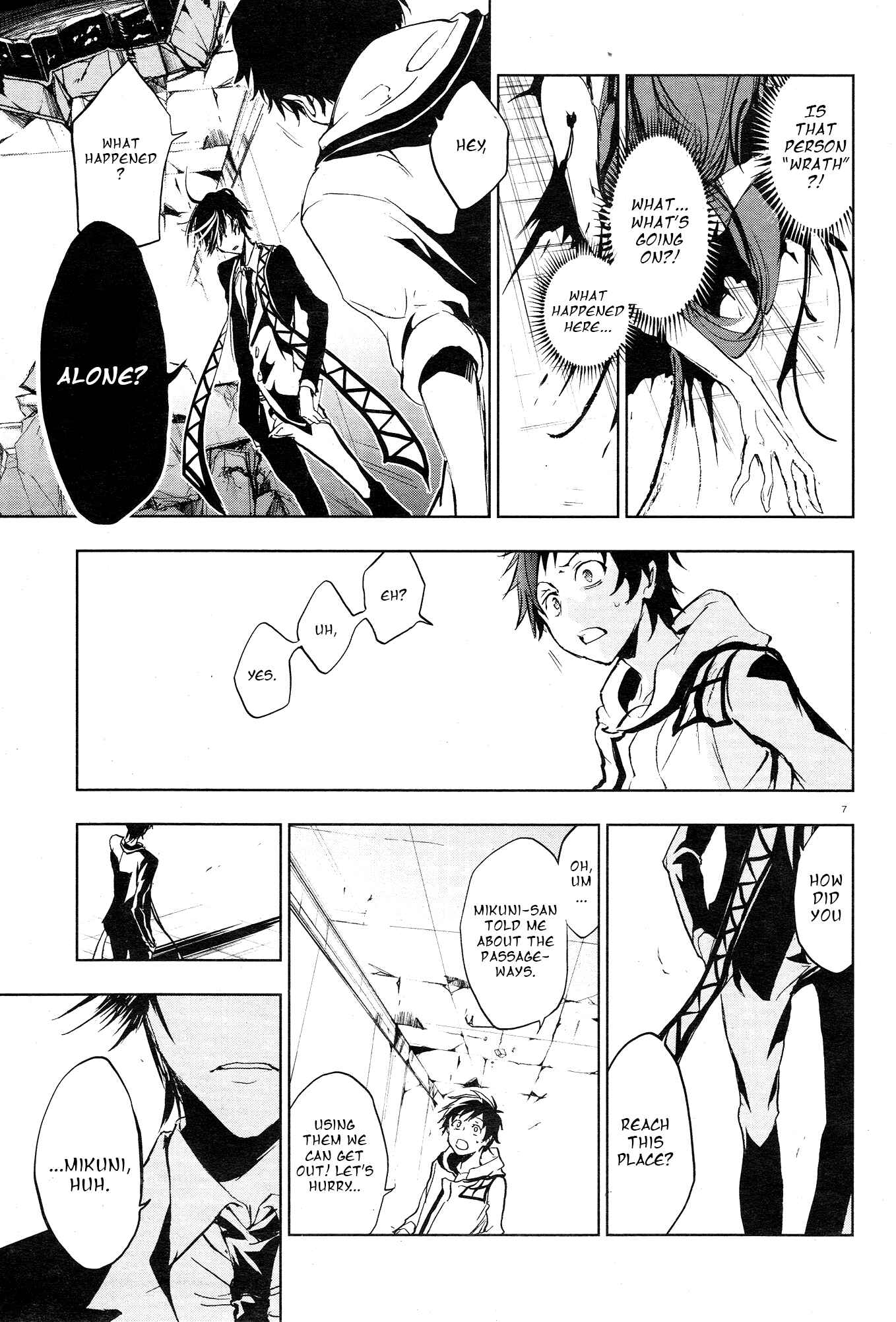 Page 9 Chapter 61 Servamp