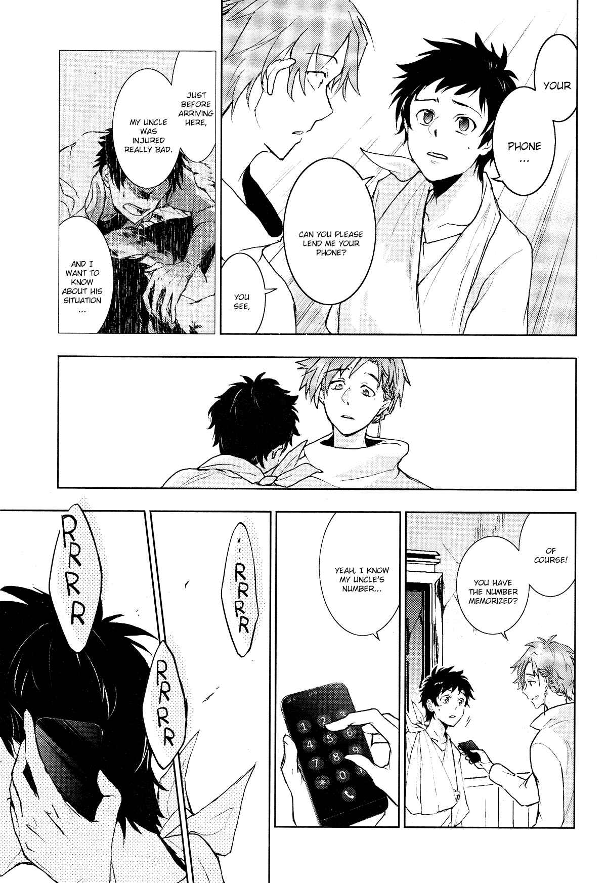 Page 17 Chapter 96 Servamp