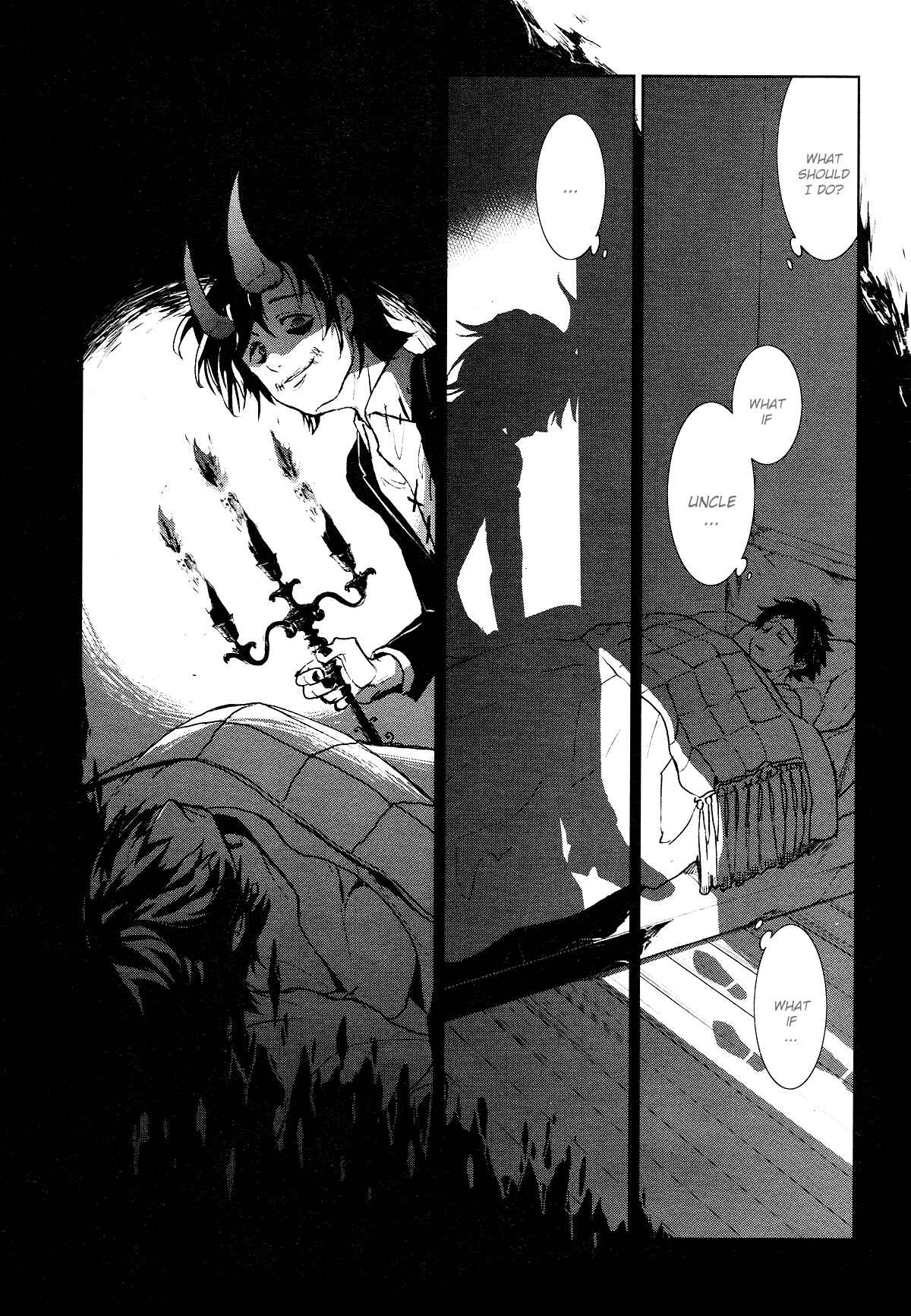 Page 21 Chapter 96 Servamp