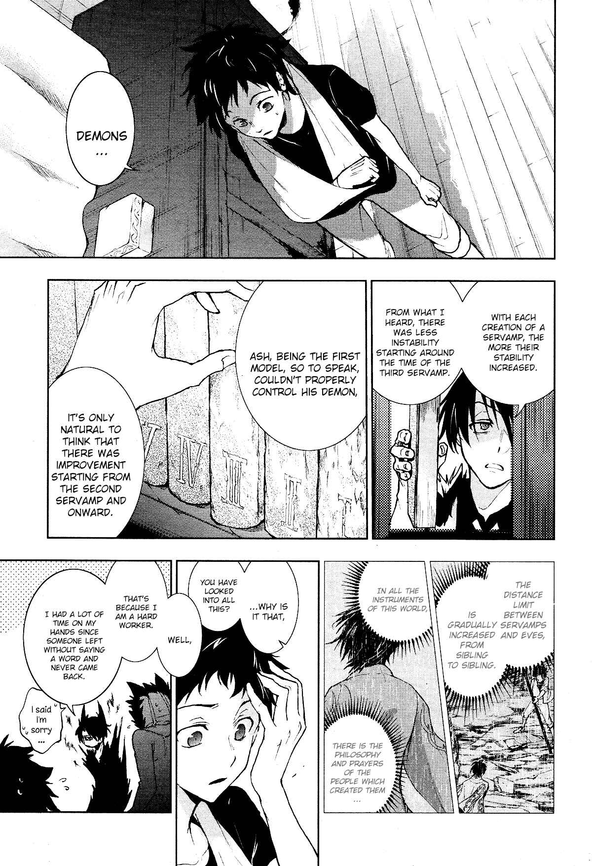 Page 3 Chapter 96 Servamp