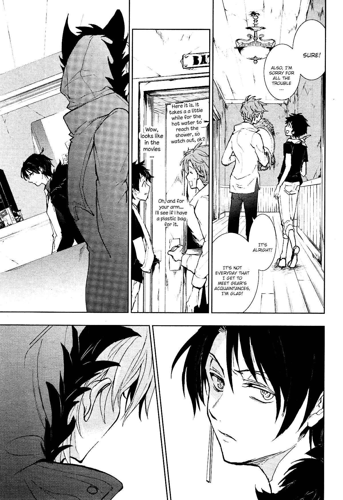 Page 9 Chapter 96 Servamp