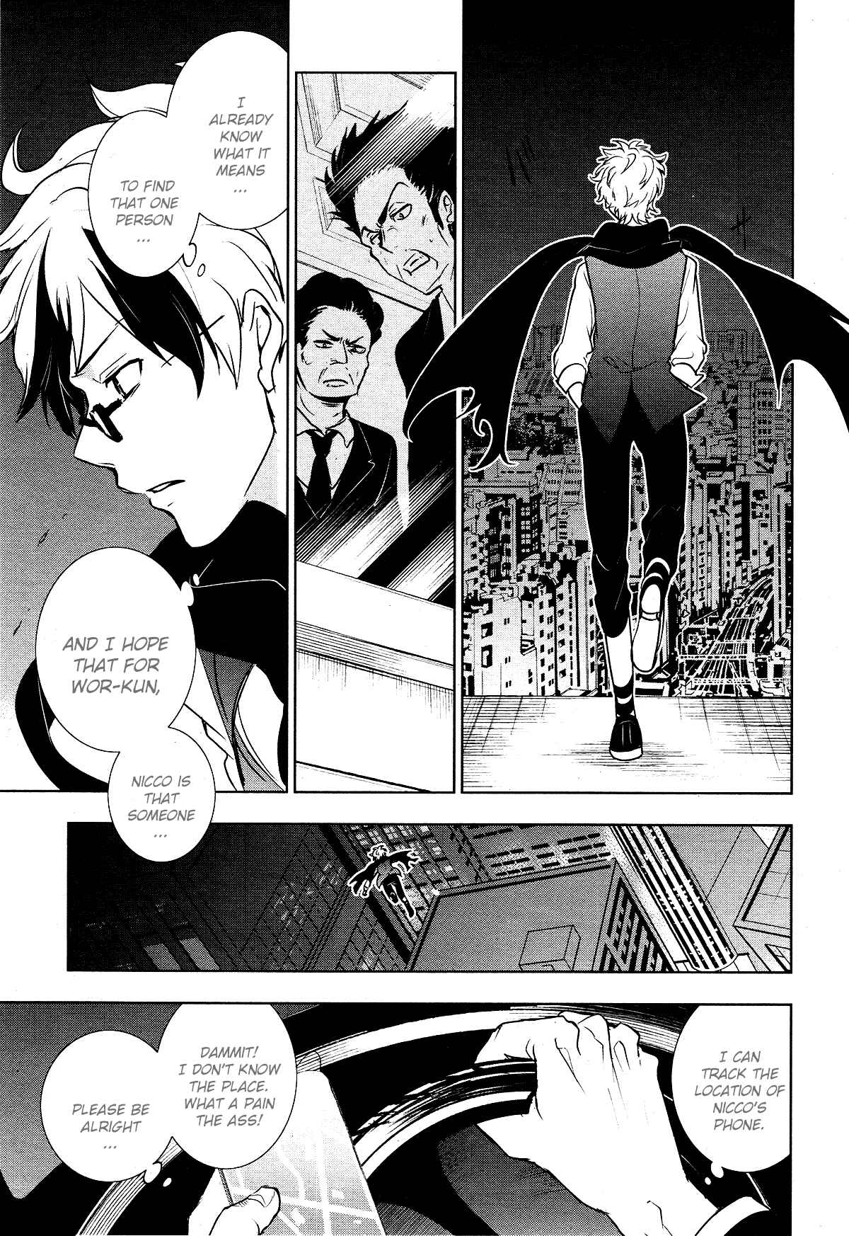 Page 14 Chapter 106 Servamp