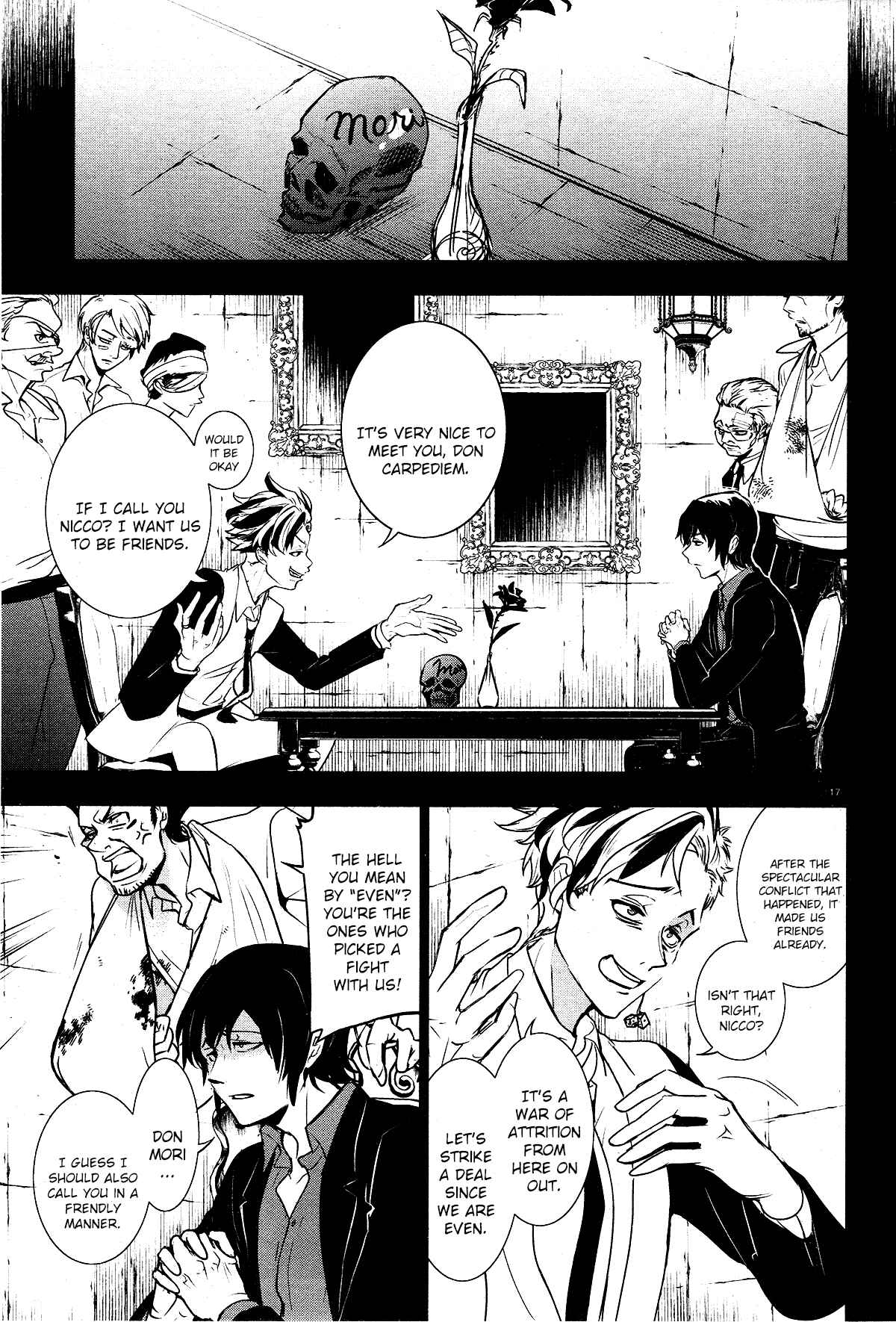 Page 16 Chapter 106 Servamp