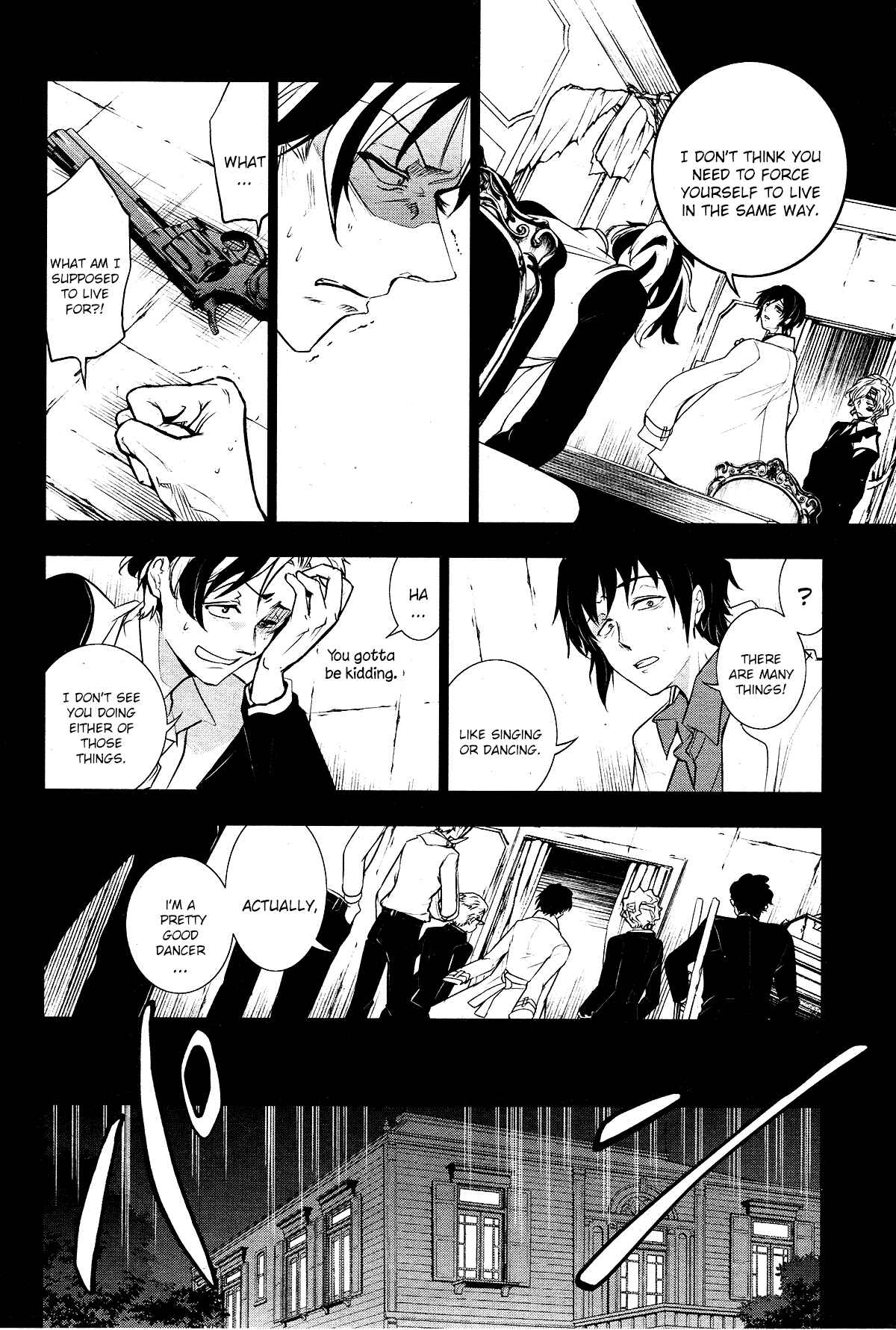 Page 21 Chapter 106 Servamp